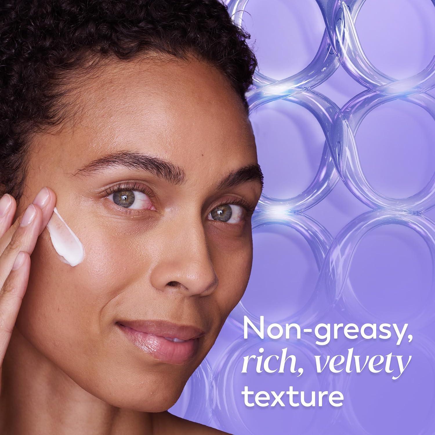 imageOlay Night Cream for Face AntiAging Face Moisturizer for Women FragranceFree Skin Care AntiWrinkle Exfoliate Smooths Texture Triple Collagen Cream Niacinamide ProVitamin B5 17Oz