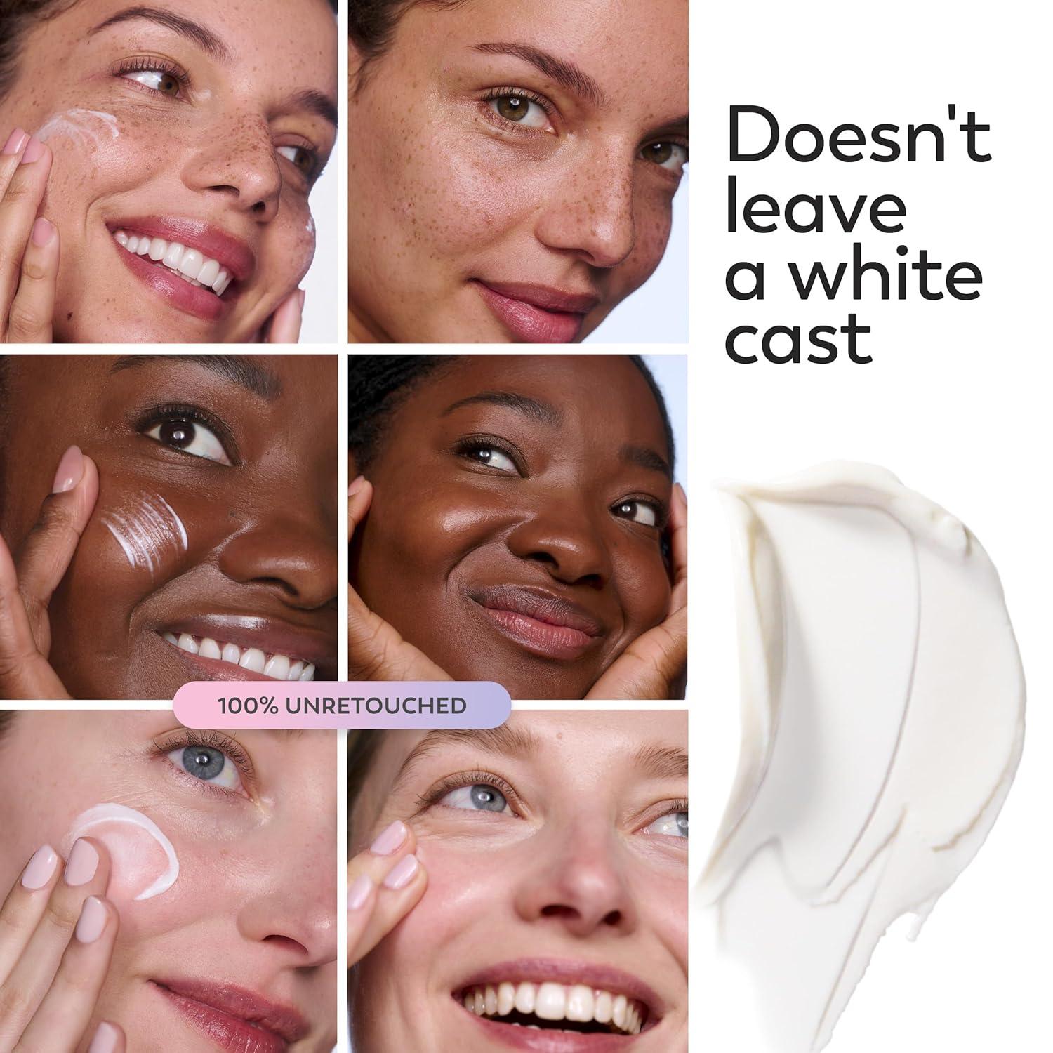 imageOlay Super Cream with Sunscreen SPF 30 Lightweight Face Moisturizer with Sun Protection 5in1 Skin Care Benefits Hydrating Brightening Firming Niacinamide Vitamin C Collagen Peptide 17 ozFloral and Ginger