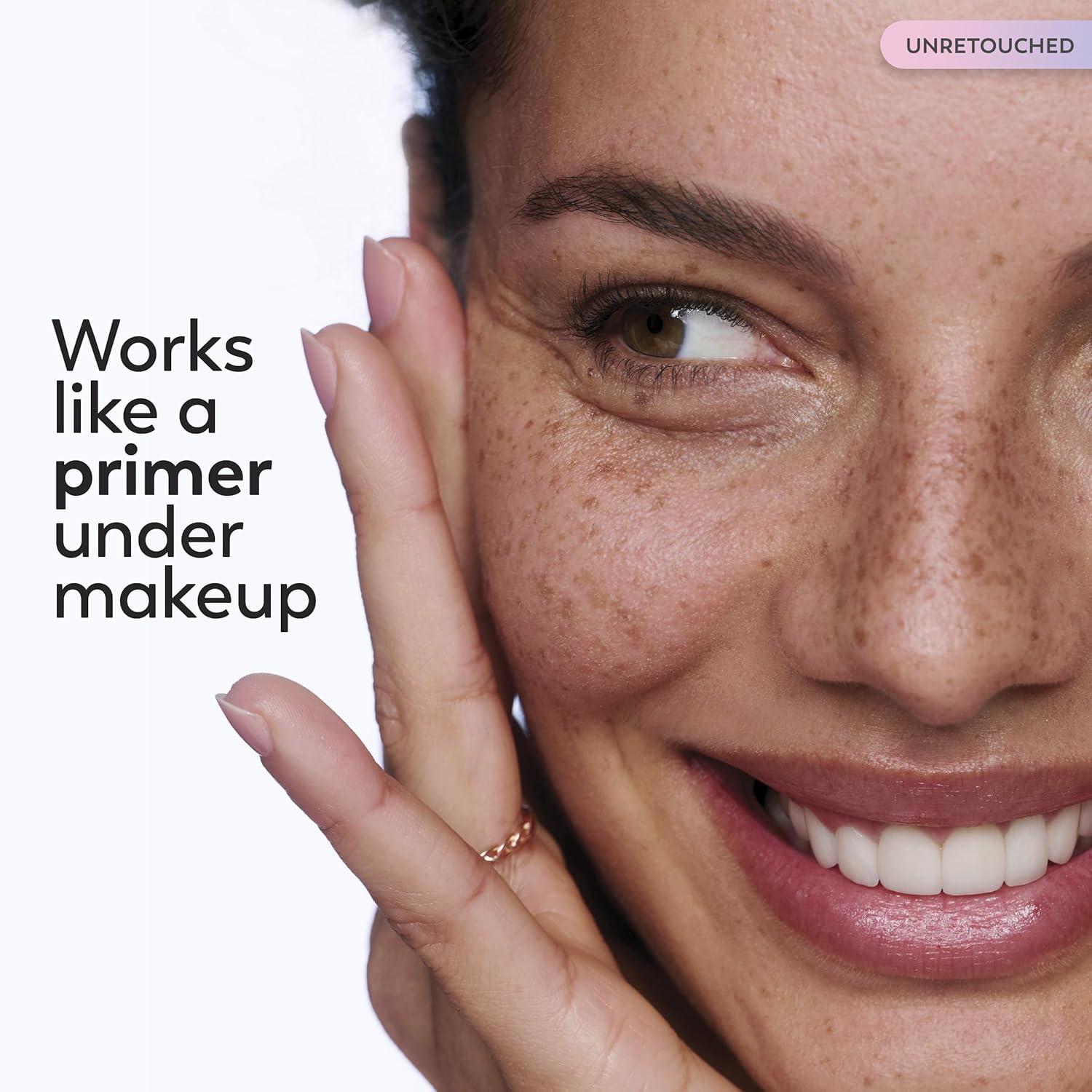 imageOlay Super Cream with Sunscreen SPF 30 Lightweight Face Moisturizer with Sun Protection 5in1 Skin Care Benefits Hydrating Brightening Firming Niacinamide Vitamin C Collagen Peptide 17 ozUnscented
