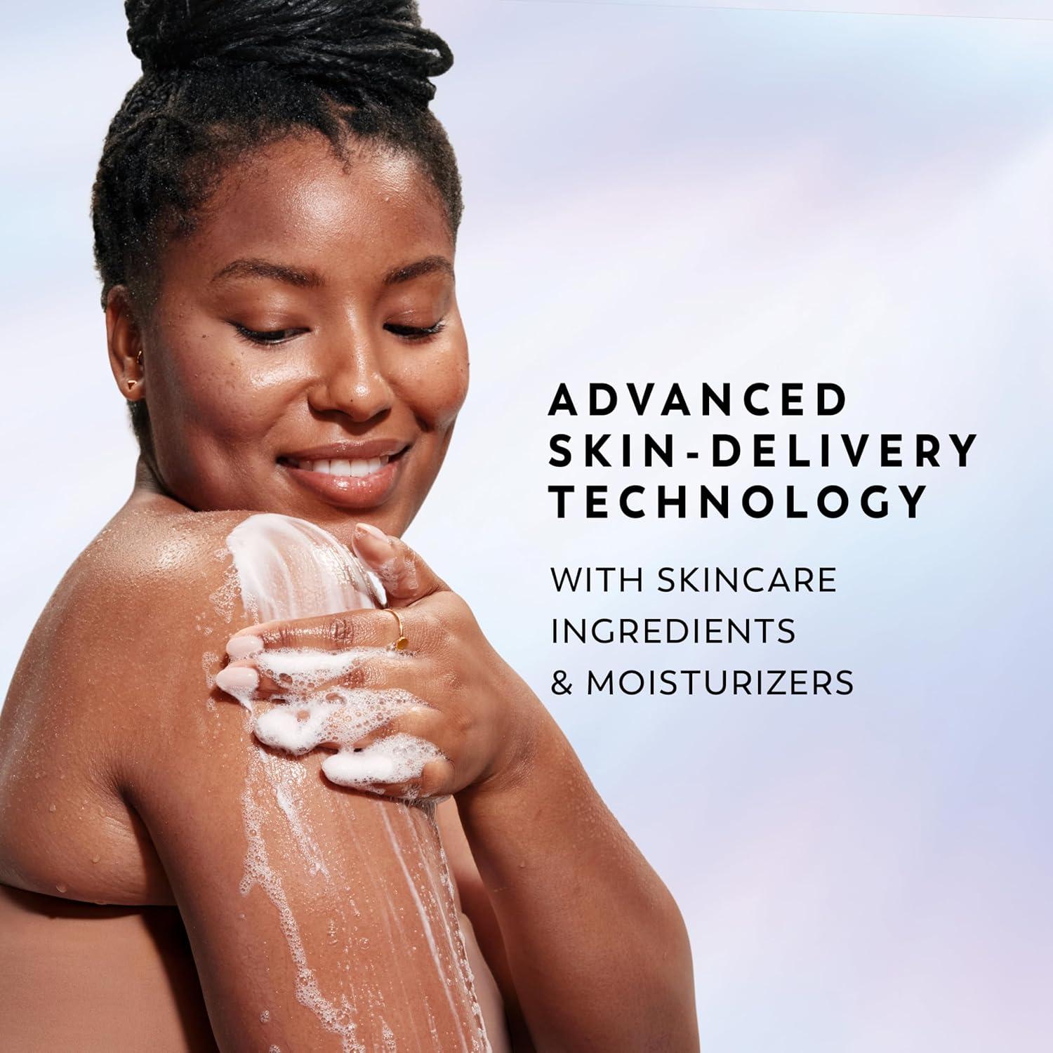 imageOlay Super Serum Body Wash for Normal Skin 24hr Long Lasting Hydration 5 Ingredient Serum Complex for Bright Even Firm Luminous Skin 185 fl ozCoconut Vanilla Soft Wood