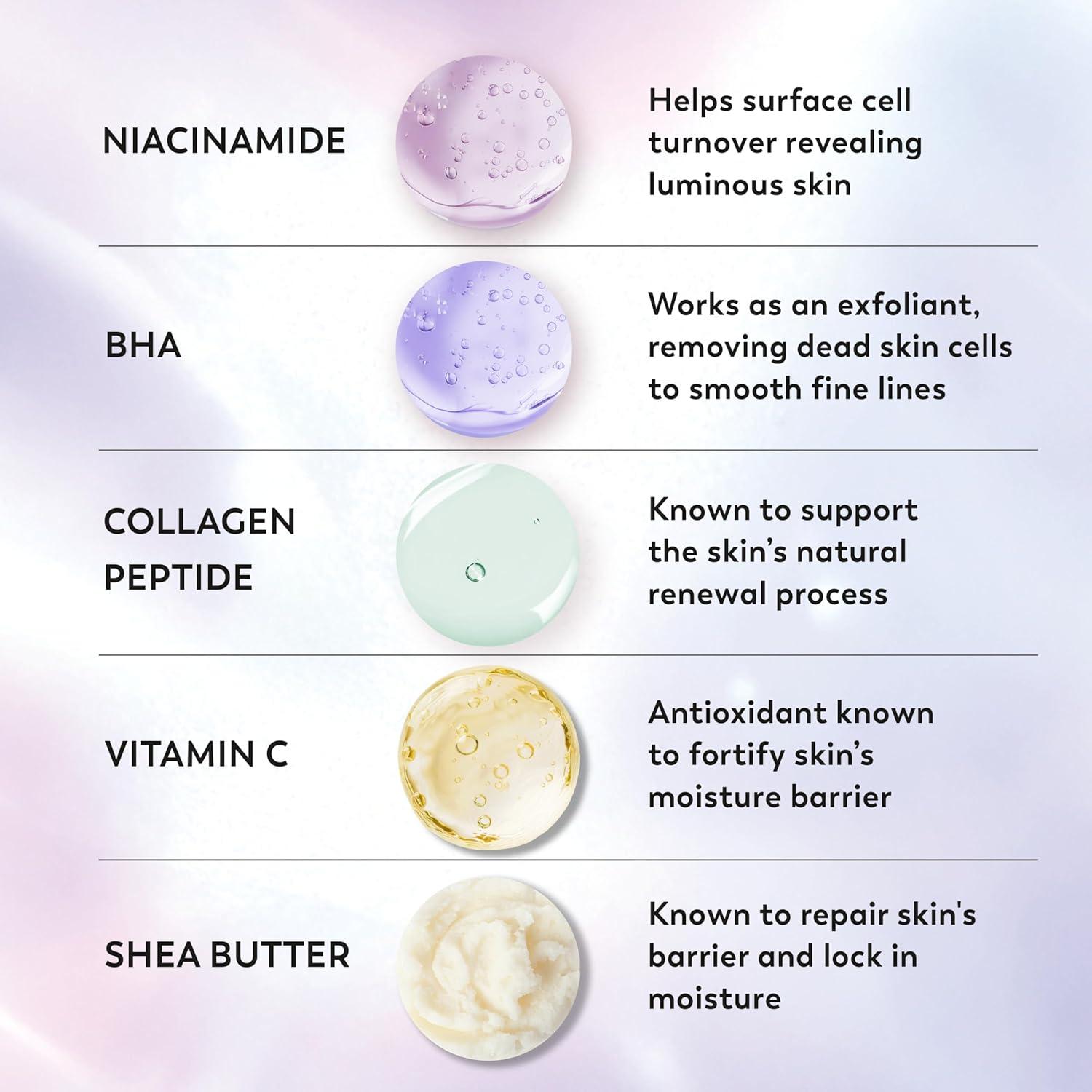 imageOlay Super Serum Body Wash for Normal Skin 24hr Long Lasting Hydration 5 Ingredient Serum Complex for Bright Even Firm Luminous Skin 185 fl ozExtra Dry