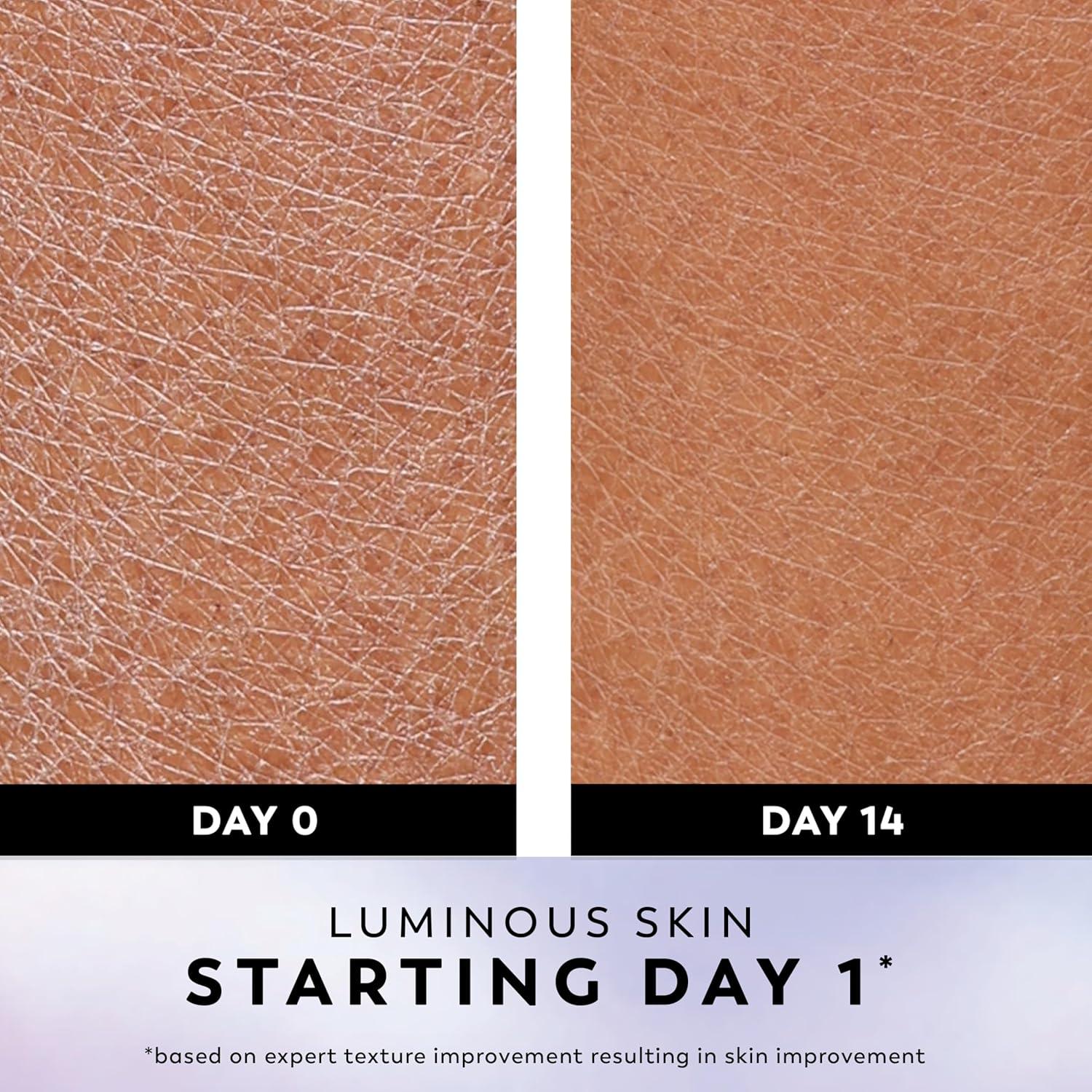 imageOlay Super Serum Body Wash for Normal Skin 24hr Long Lasting Hydration 5 Ingredient Serum Complex for Bright Even Firm Luminous Skin 185 fl ozNormal