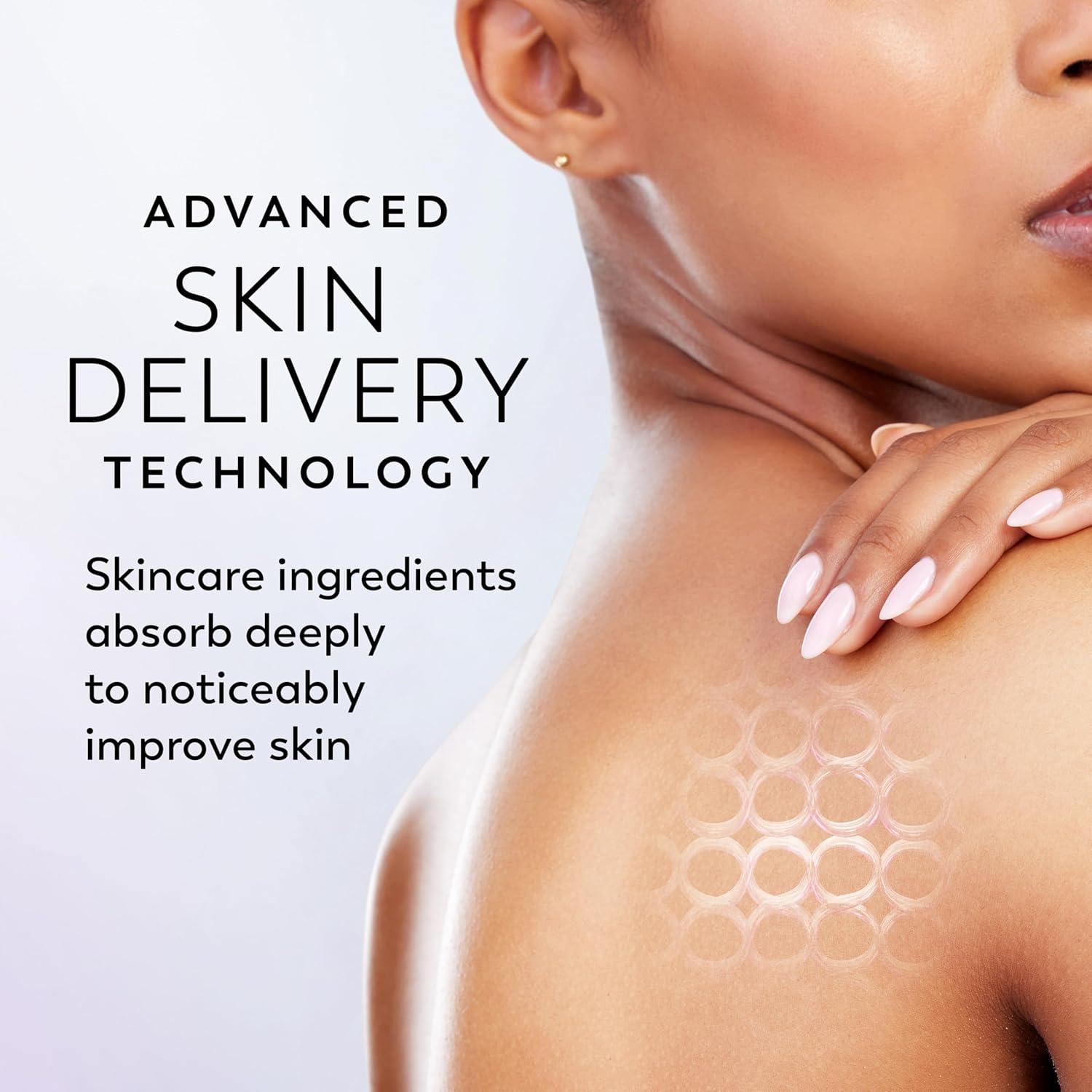 imageOlay Super Serum Body Wash for Normal Skin 24hr Long Lasting Hydration 5 Ingredient Serum Complex for Bright Even Firm Luminous Skin 185 fl ozNormal