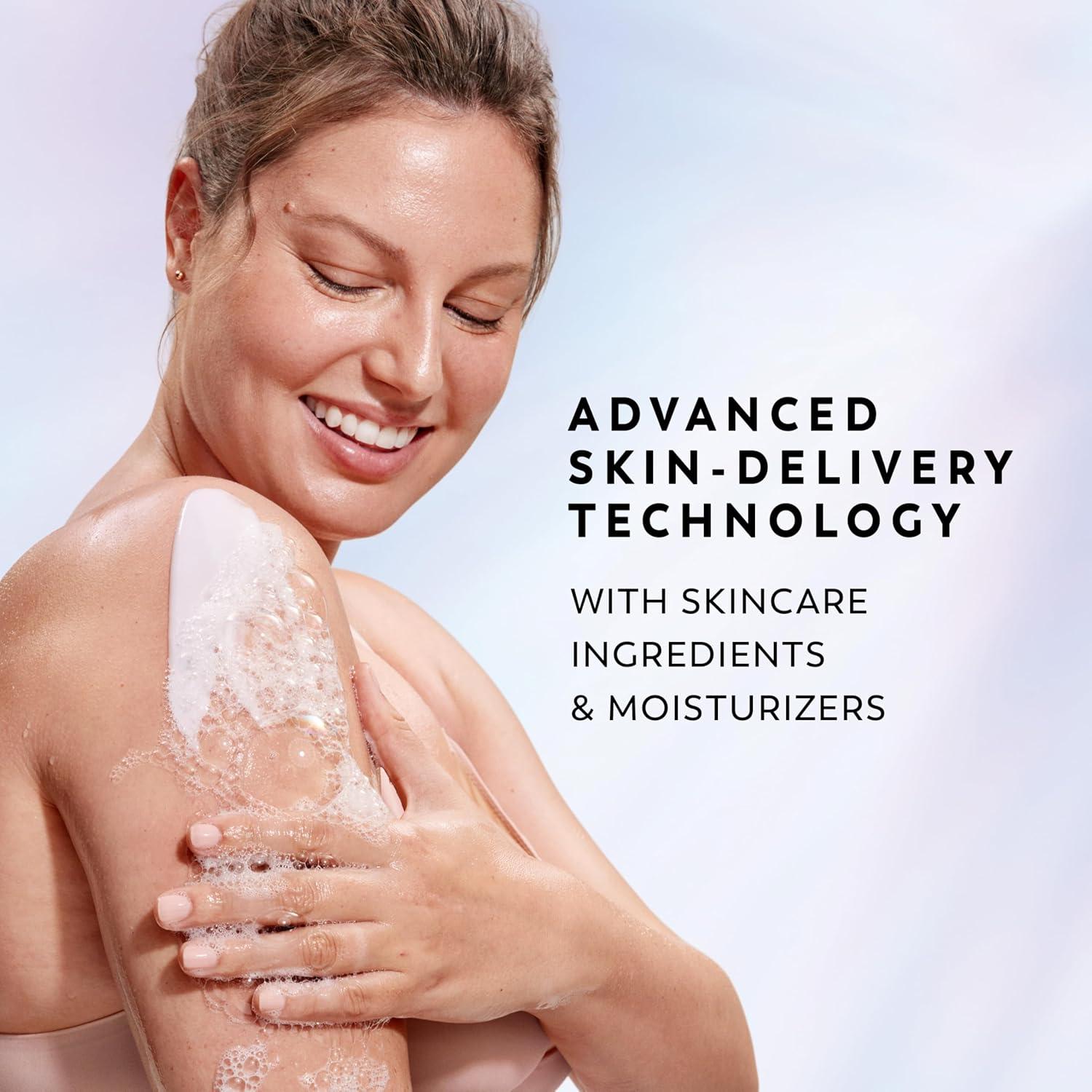 imageOlay Super Serum Body Wash for Normal Skin 24hr Long Lasting Hydration 5 Ingredient Serum Complex for Bright Even Firm Luminous Skin 185 fl ozRough Bumpy