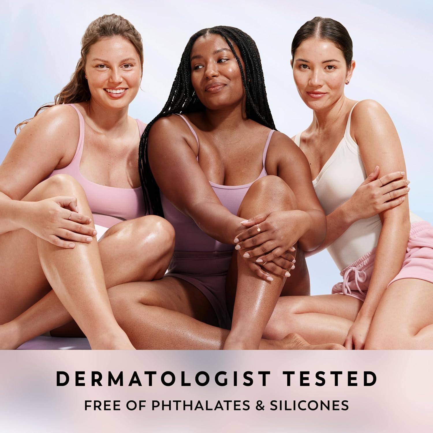 imageOlay Super Serum Body Wash for Normal Skin 24hr Long Lasting Hydration 5 Ingredient Serum Complex for Bright Even Firm Luminous Skin 185 fl ozRough Bumpy