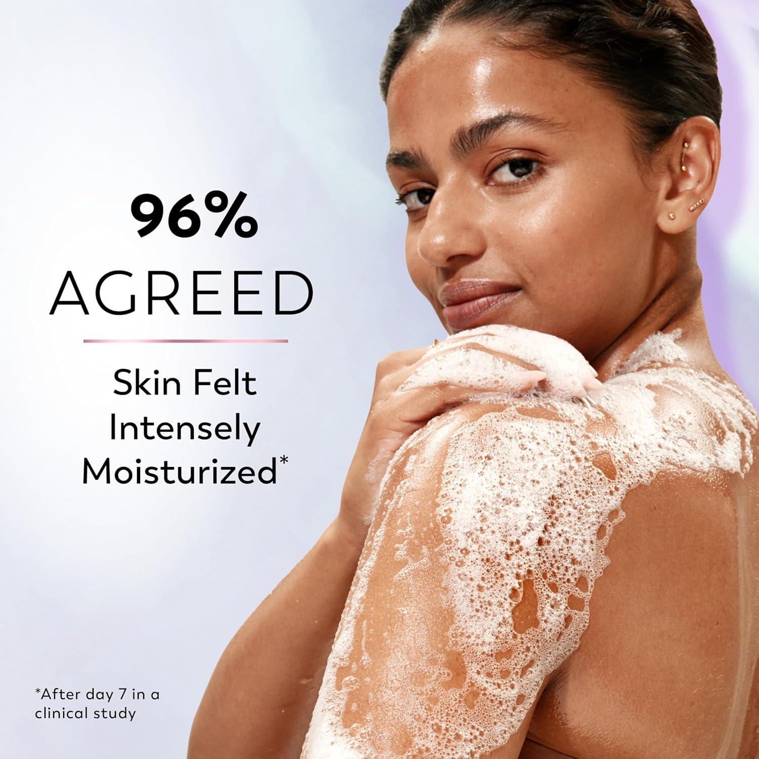 imageOlay Super Serum Body Wash for Normal Skin 24hr Long Lasting Hydration 5 Ingredient Serum Complex for Bright Even Firm Luminous Skin 185 fl ozRough Bumpy