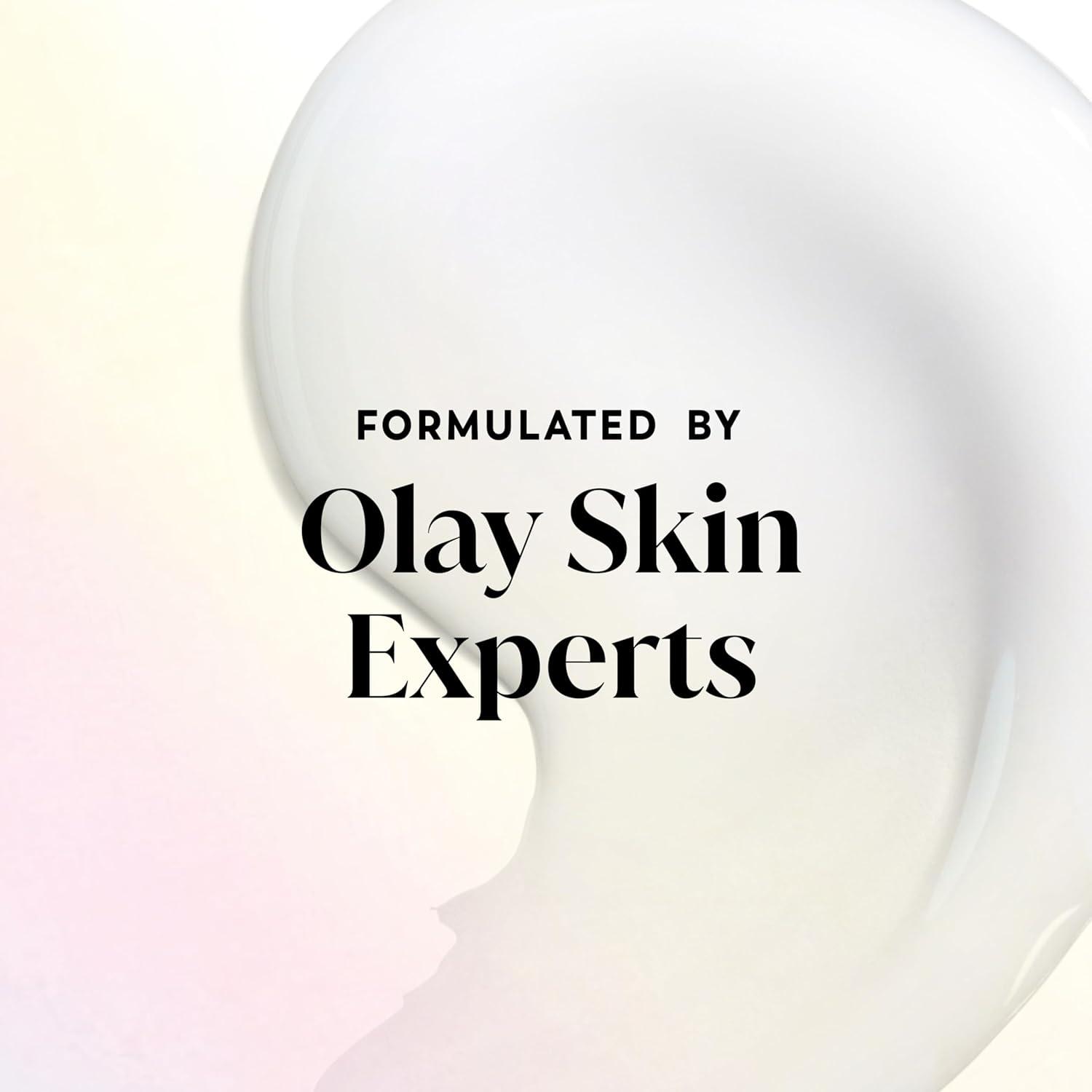 imageOlay Super Serum Body Wash for Normal Skin 24hr Long Lasting Hydration 5 Ingredient Serum Complex for Bright Even Firm Luminous Skin 185 fl ozSensitive