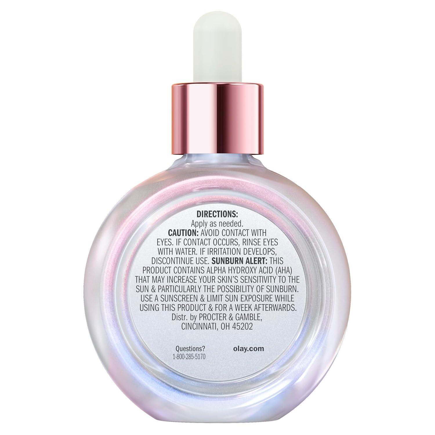 imageOlay Super Serum Night Repair FragranceFree Niacinamide Peptide Salicylic amp Lactic Acid Glycerin 5in1 Skin Care Benefits Hydrating Evens Tone Reduces Dark Spots AntiAging 17 Oz17 Fl Oz Pack of 1