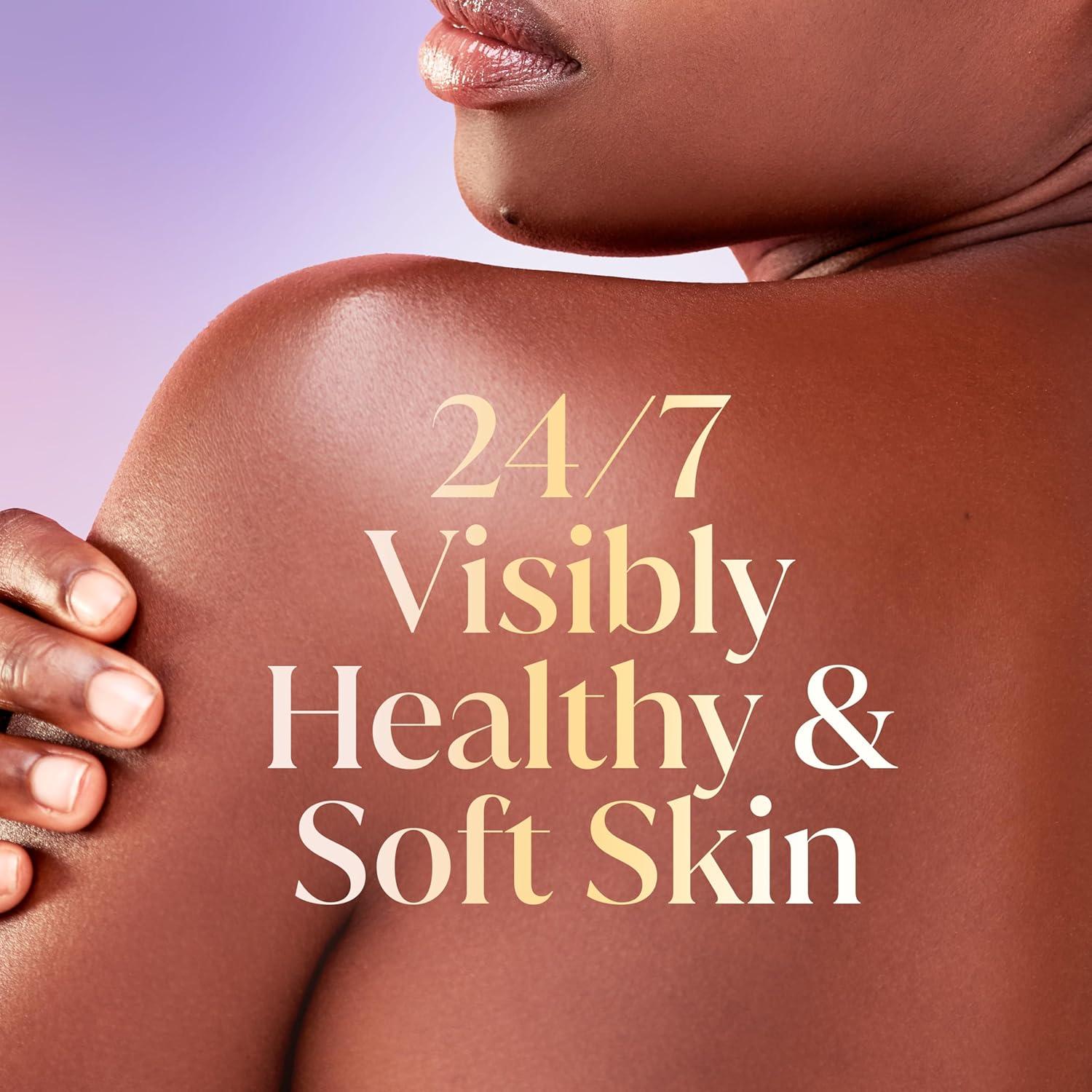 imageOlay Body Wash for Women Age Defy with Vitamin E 247 Moisture Barrier Repair Hydrating amp Cleansing for Visibly Soft Skin Vitamin B3 amp Hyaluronic Blend All Skin Types 22 fl oz Pack of 2Unscented