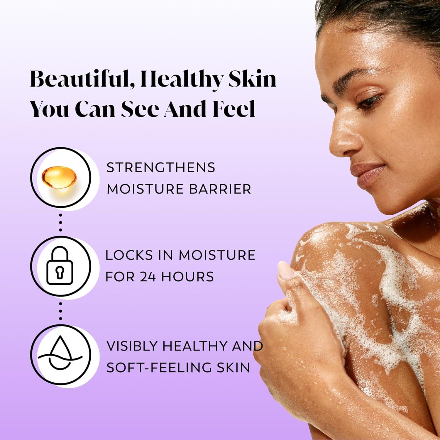 imageOlay Body Wash for Women Age Defy with Vitamin E 247 Moisture Barrier Repair Hydrating amp Cleansing for Visibly Soft Skin Vitamin B3 amp Hyaluronic Blend All Skin Types 22 fl oz Pack of 2Age Defying