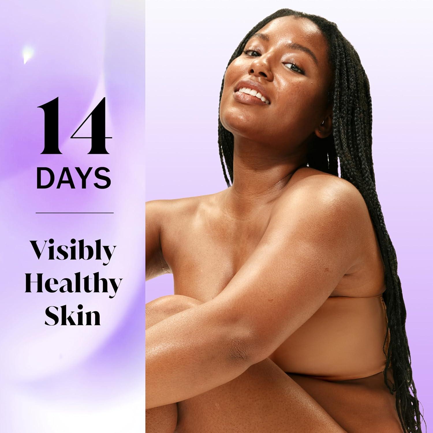 imageOlay Body Wash for Women Age Defy with Vitamin E 247 Moisture Barrier Repair Hydrating amp Cleansing for Visibly Soft Skin Vitamin B3 amp Hyaluronic Blend All Skin Types 22 fl oz Pack of 2Age Defying