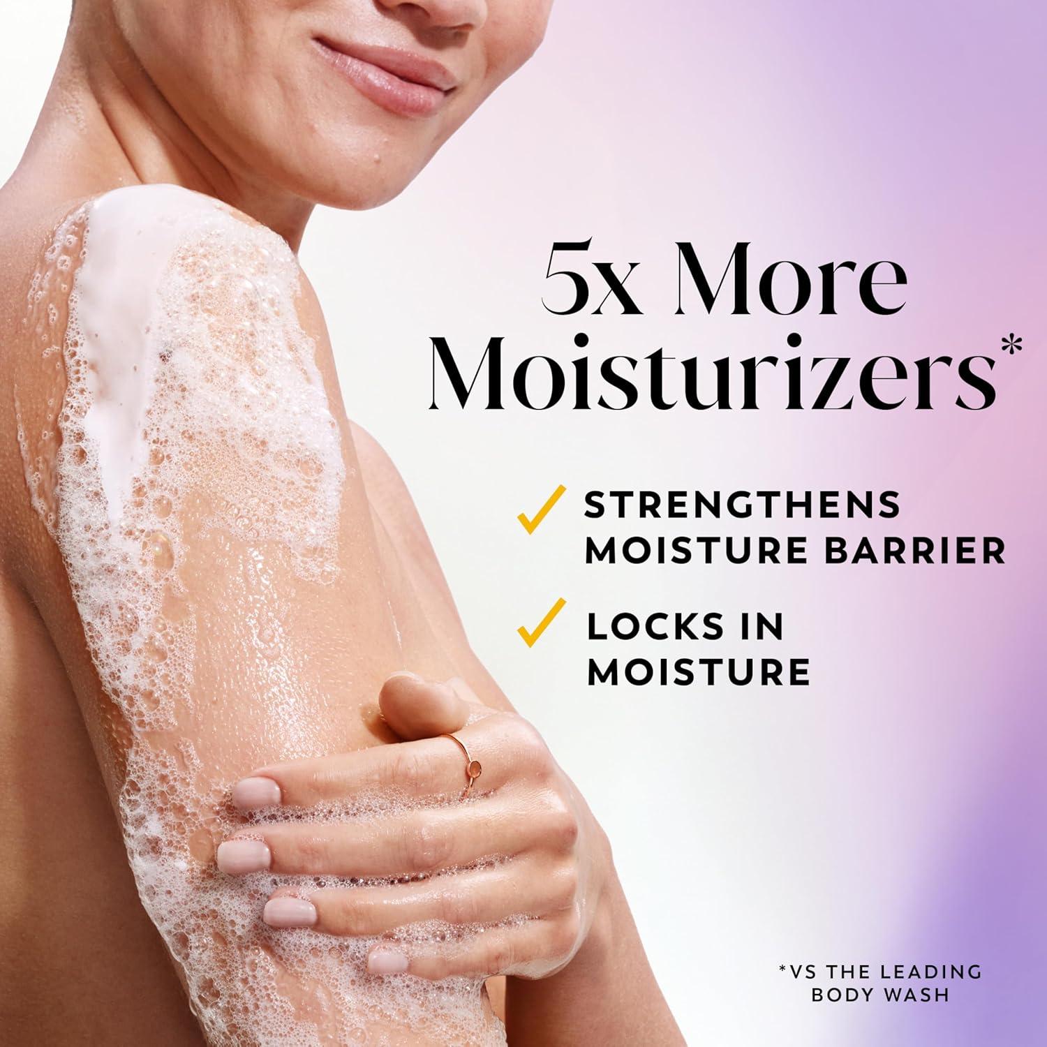 imageOlay Body Wash for Women Age Defy with Vitamin E 247 Moisture Barrier Repair Hydrating amp Cleansing for Visibly Soft Skin Vitamin B3 amp Hyaluronic Blend All Skin Types 22 fl oz Pack of 2Unscented