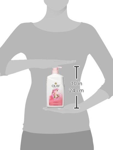 imageOlay Body Wash for Women Fresh Radiance 247 SkinLoving Freshness Visibly Radiant Plant Based Cleansers Vitamin B3 amp Antioxidant Blend For All Skin Types Cucumber amp Aloe Water Scent 22 fl ozStrawberry Mint