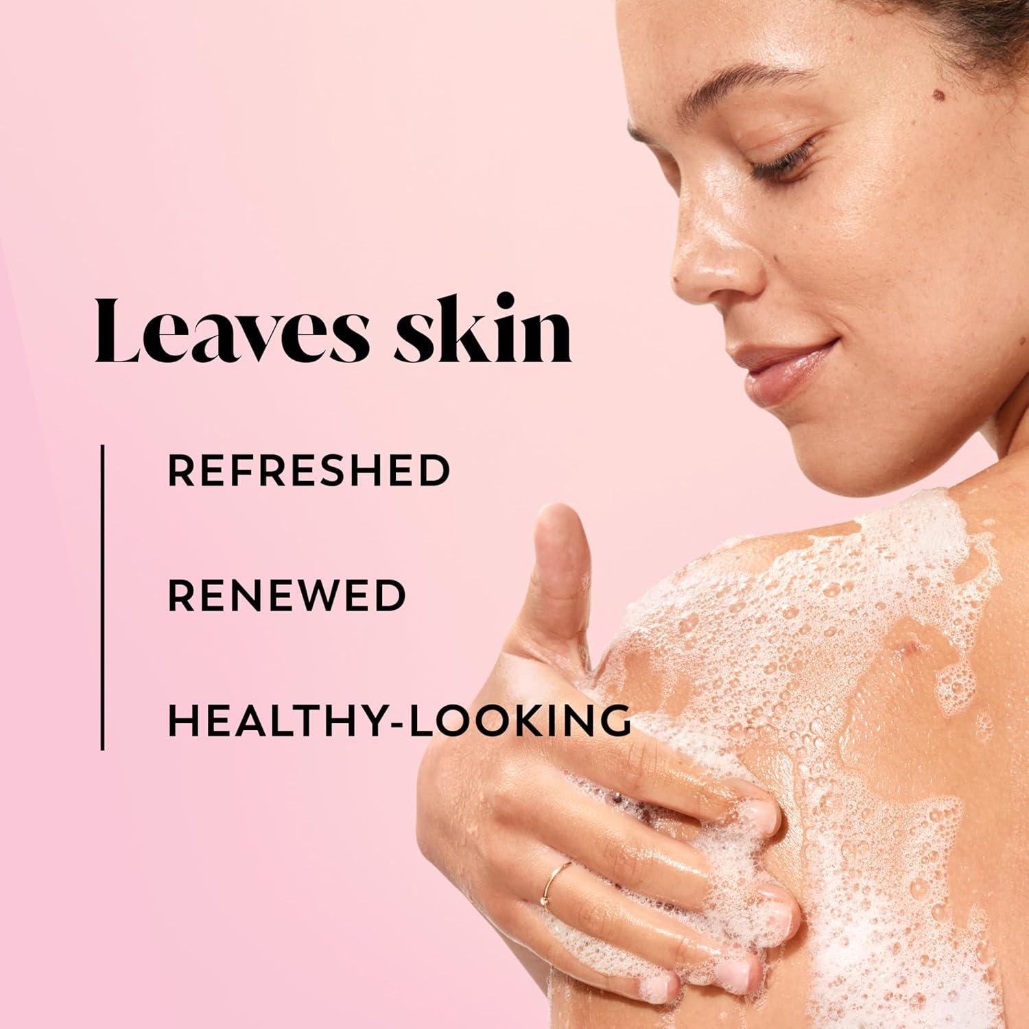 imageOlay Body Wash for Women Fresh Radiance 247 SkinLoving Freshness Visibly Radiant Plant Based Cleansers Vitamin B3 amp Antioxidant Blend For All Skin Types Cucumber amp Aloe Water Scent 22 fl ozRose