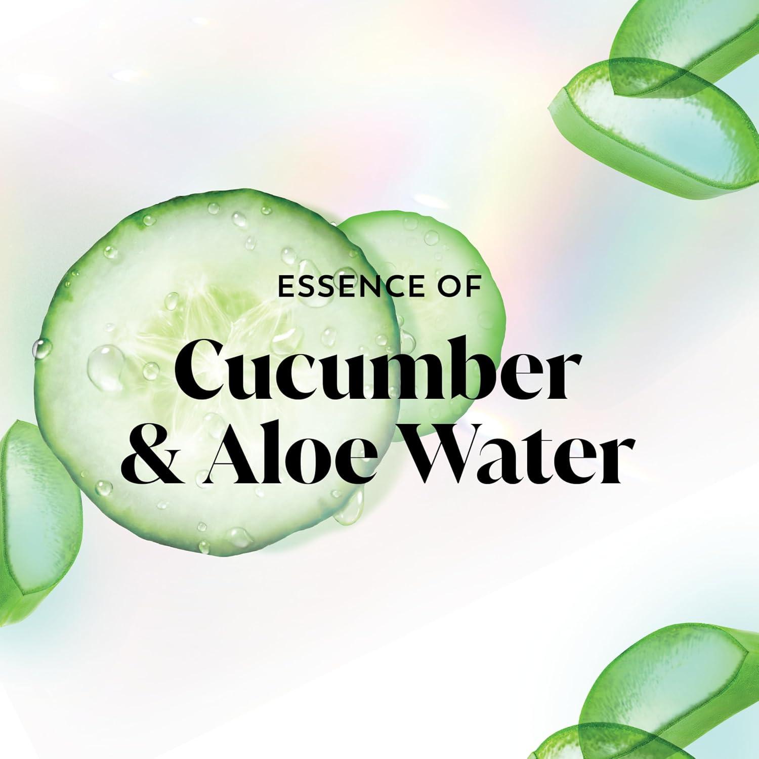 imageOlay Body Wash for Women Fresh Radiance 247 SkinLoving Freshness Visibly Radiant Plant Based Cleansers Vitamin B3 amp Antioxidant Blend For All Skin Types Cucumber amp Aloe Water Scent 22 fl ozCucumber Aloe Water