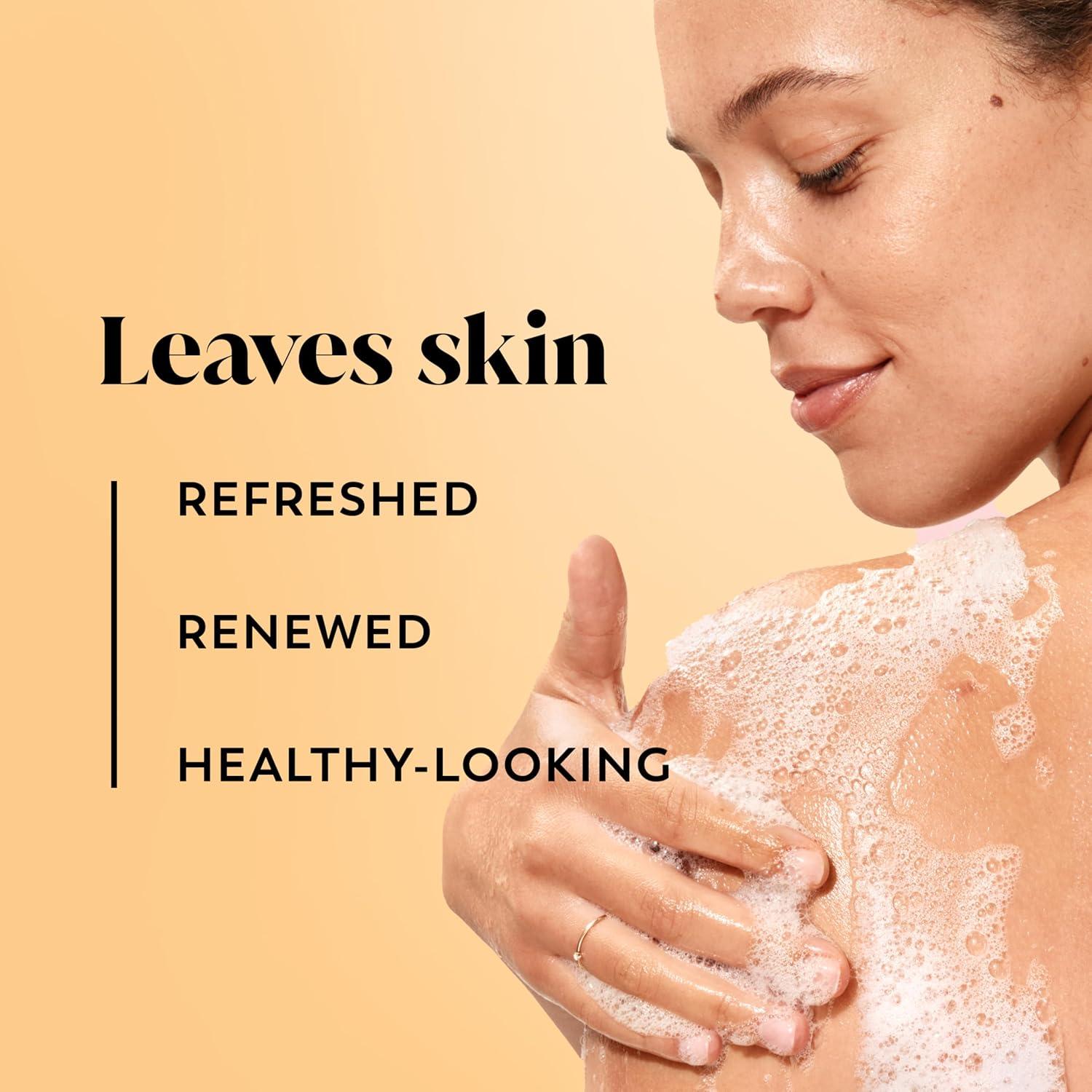 imageOlay Body Wash for Women Fresh Radiance 247 SkinLoving Freshness Visibly Radiant Plant Based Cleansers Vitamin B3 amp Antioxidant Blend For All Skin Types Cucumber amp Aloe Water Scent 22 fl ozPineapple Coconut Water