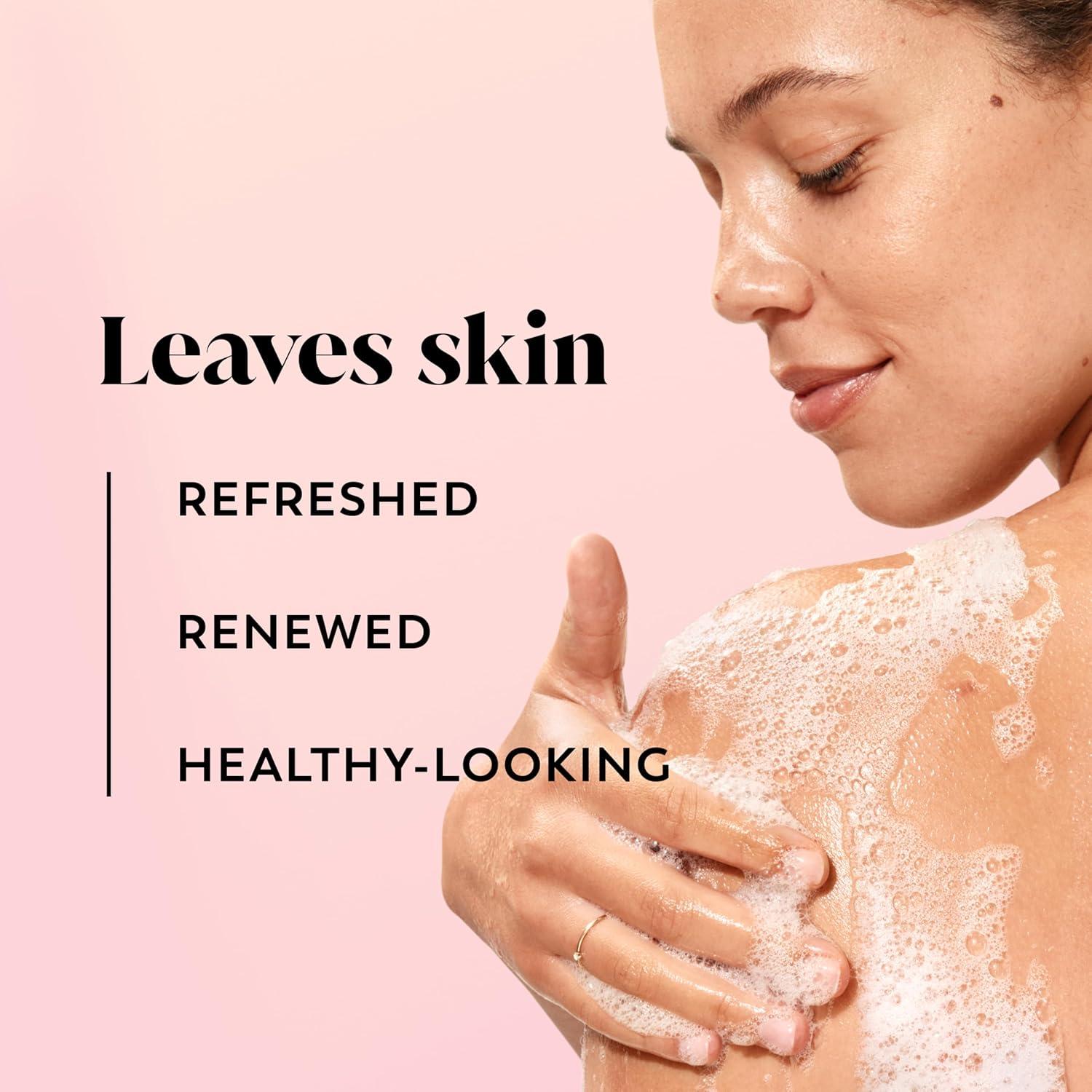 imageOlay Body Wash for Women Fresh Radiance 247 SkinLoving Freshness Visibly Radiant Plant Based Cleansers Vitamin B3 amp Antioxidant Blend For All Skin Types Cucumber amp Aloe Water Scent 22 fl ozWatermelon Agave
