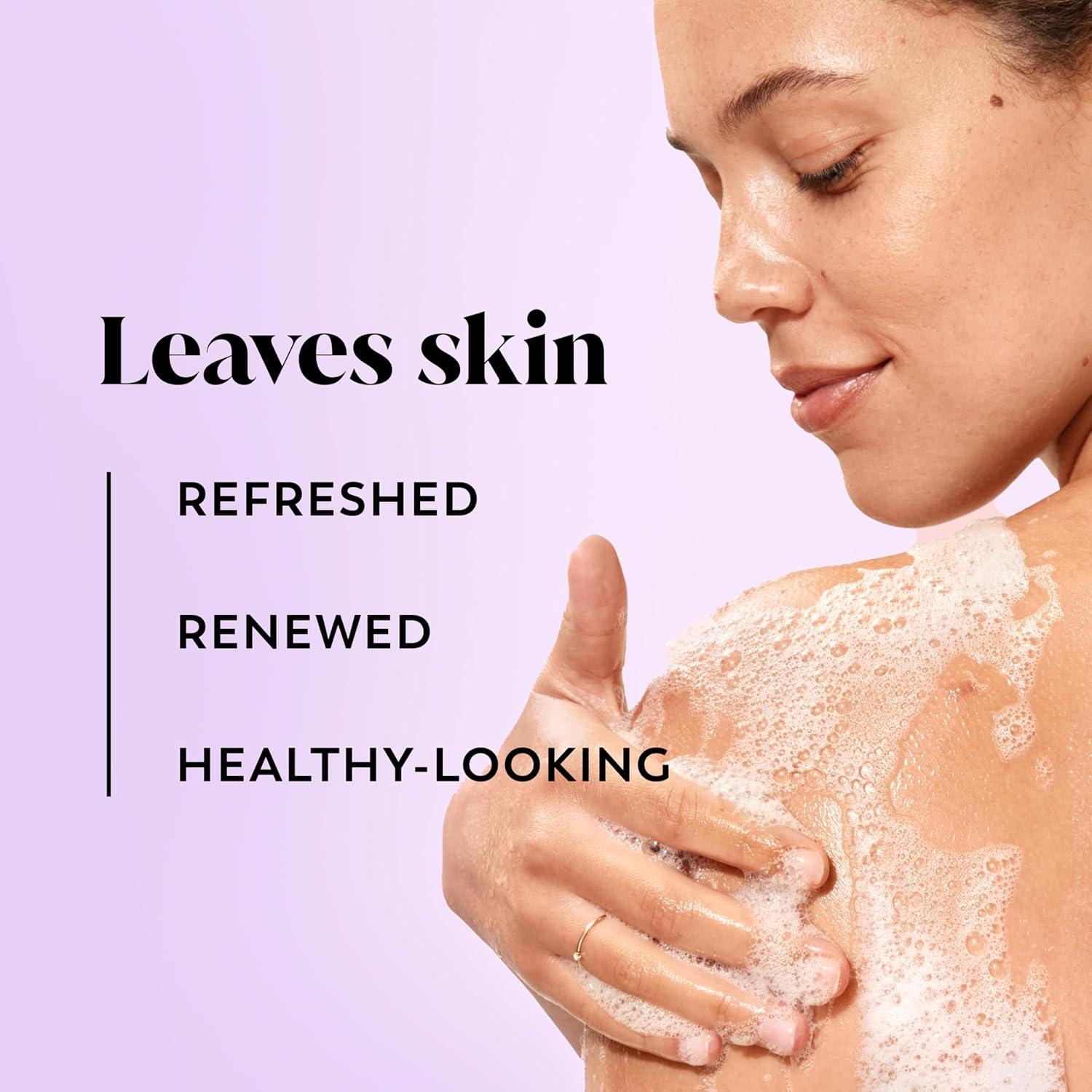 imageOlay Body Wash for Women Fresh Radiance 247 SkinLoving Freshness Visibly Radiant Plant Based Cleansers Vitamin B3 amp Antioxidant Blend For All Skin Types Cucumber amp Aloe Water Scent 22 fl ozOrchid Black Currant