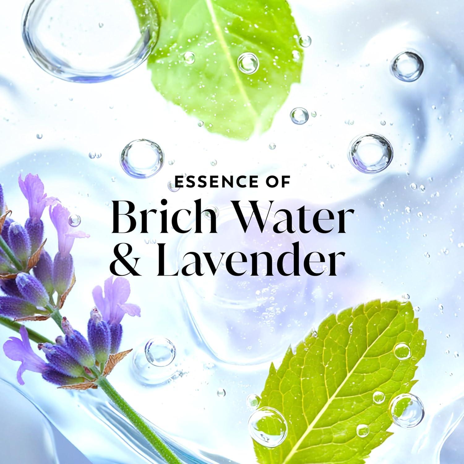 imageOlay Body Wash for Women Fresh Radiance 247 SkinLoving Freshness Visibly Radiant Plant Based Cleansers Vitamin B3 amp Antioxidant Blend For All Skin Types Cucumber amp Aloe Water Scent 22 fl ozBirch Water Lavender