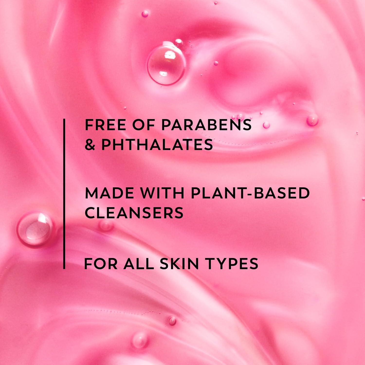 imageOlay Body Wash for Women Fresh Radiance 247 SkinLoving Freshness Visibly Radiant Plant Based Cleansers Vitamin B3 amp Antioxidant Blend For All Skin Types Cucumber amp Aloe Water Scent 22 fl ozRose