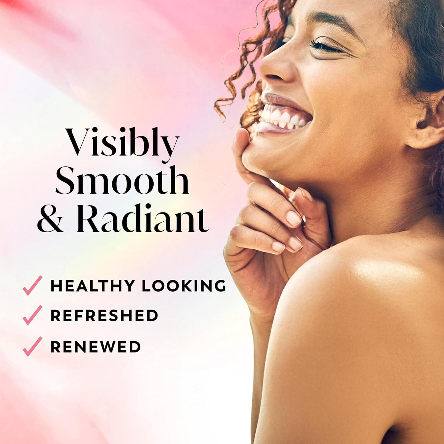 imageOlay Body Wash for Women Fresh Radiance 247 SkinLoving Freshness Visibly Radiant Plant Based Cleansers Vitamin B3 amp Antioxidant Blend For All Skin Types Cucumber amp Aloe Water Scent 22 fl ozStrawberry Mint