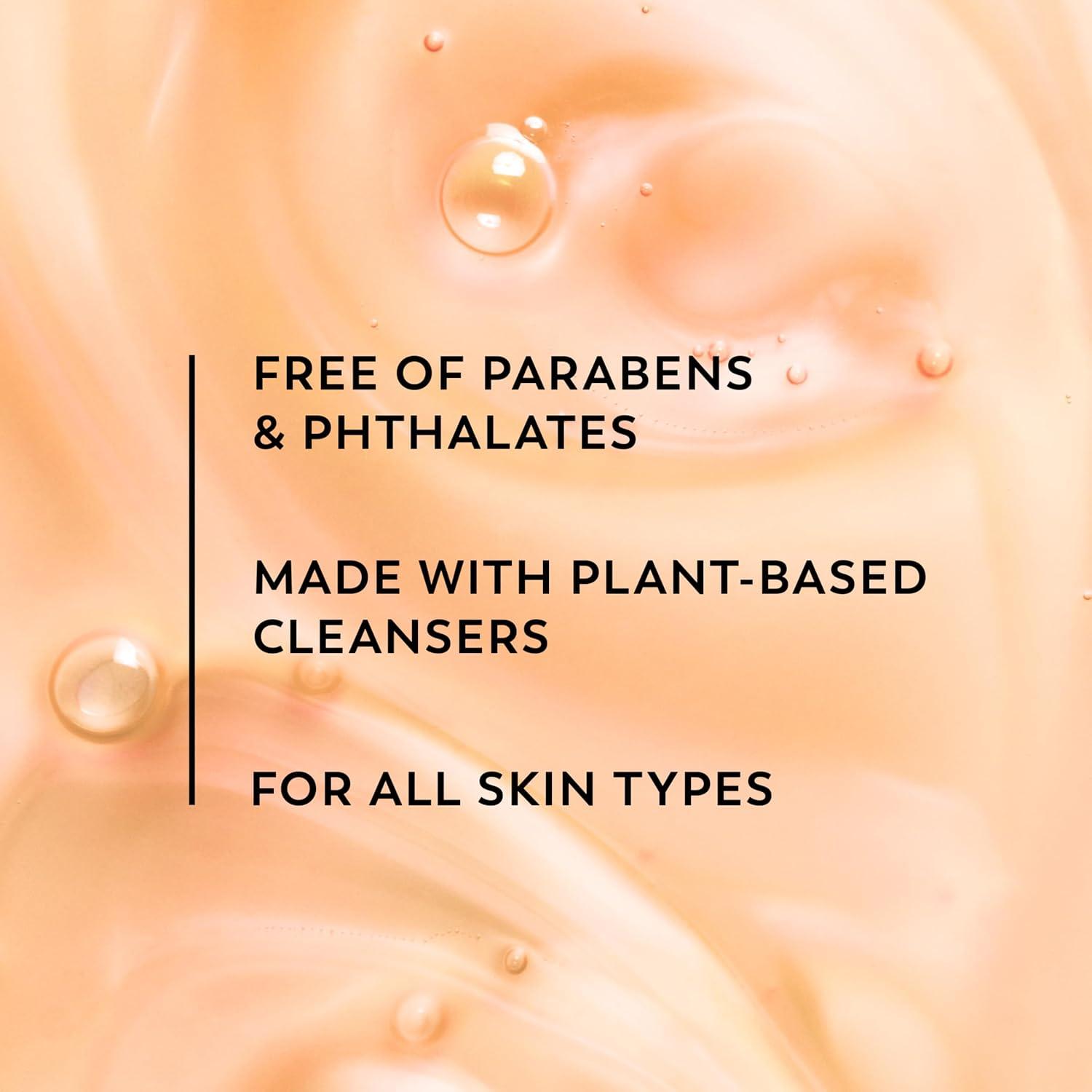 imageOlay Body Wash for Women Fresh Radiance 247 SkinLoving Freshness Visibly Radiant Plant Based Cleansers Vitamin B3 amp Antioxidant Blend For All Skin Types Cucumber amp Aloe Water Scent 22 fl ozPineapple Coconut Water