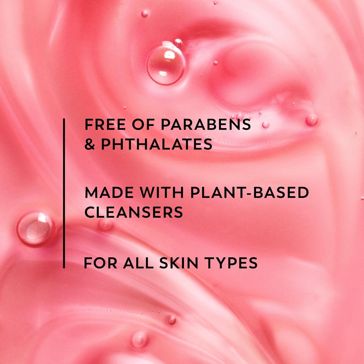 imageOlay Body Wash for Women Fresh Radiance 247 SkinLoving Freshness Visibly Radiant Plant Based Cleansers Vitamin B3 amp Antioxidant Blend For All Skin Types Cucumber amp Aloe Water Scent 22 fl ozWatermelon Agave