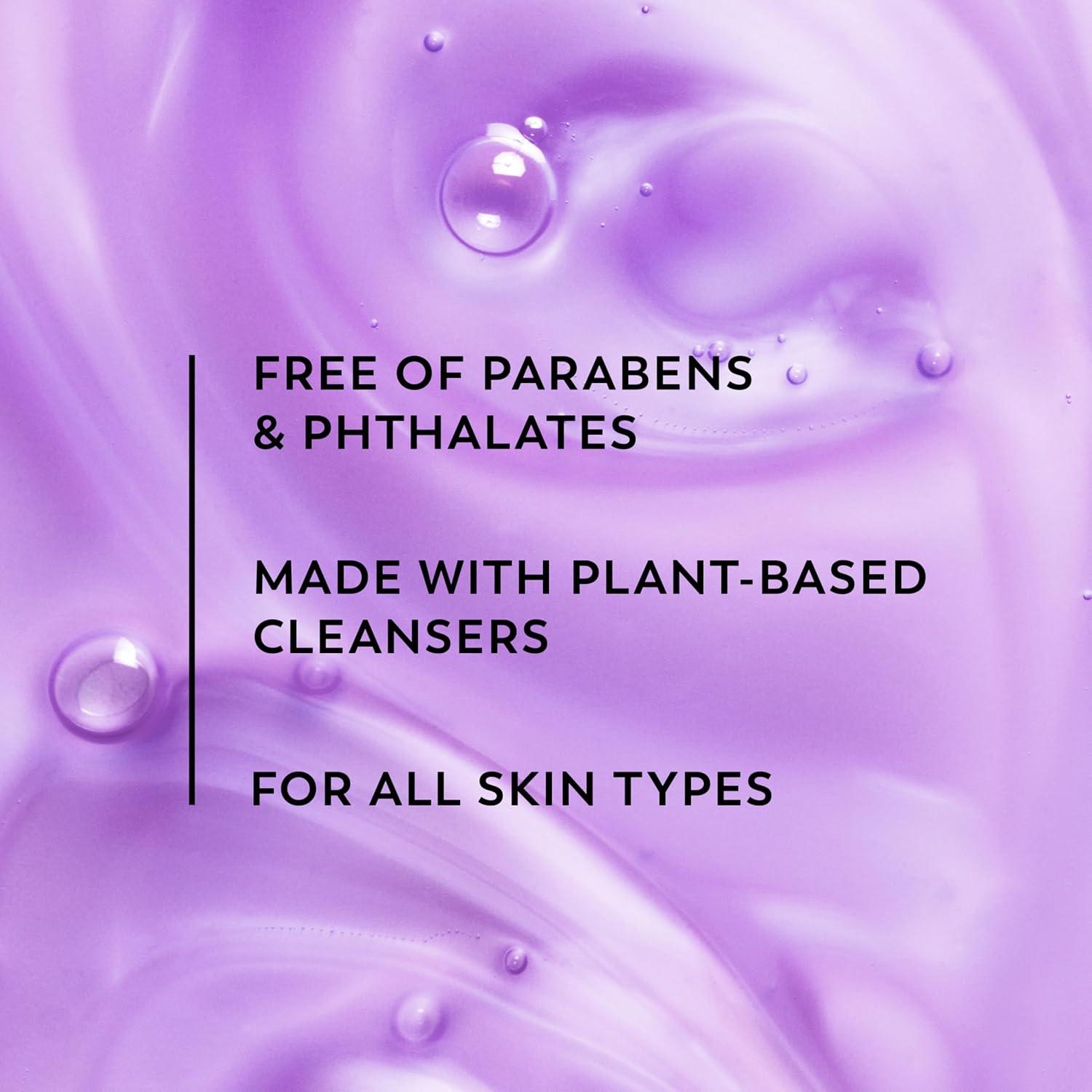 imageOlay Body Wash for Women Fresh Radiance 247 SkinLoving Freshness Visibly Radiant Plant Based Cleansers Vitamin B3 amp Antioxidant Blend For All Skin Types Cucumber amp Aloe Water Scent 22 fl ozOrchid Black Currant