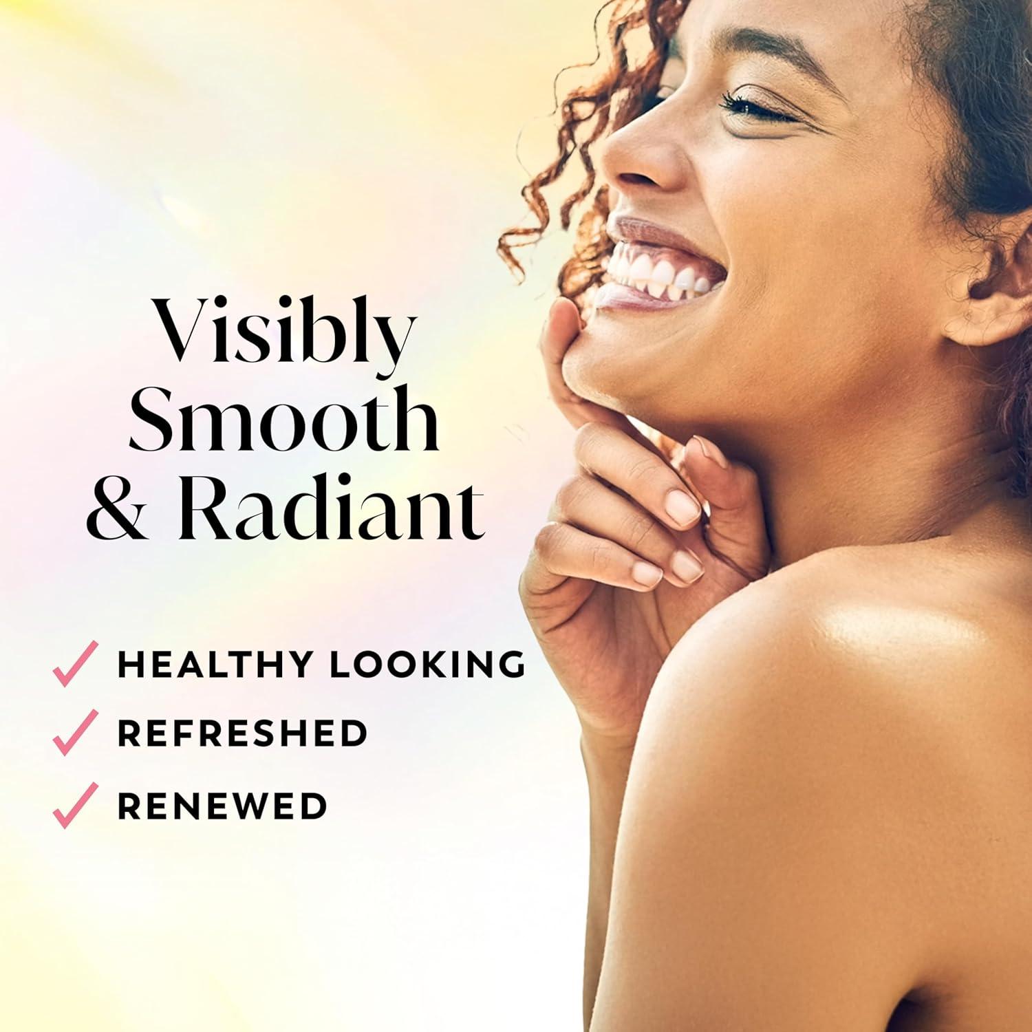 imageOlay Body Wash for Women Fresh Radiance 247 SkinLoving Freshness Visibly Radiant Plant Based Cleansers Vitamin B3 amp Antioxidant Blend For All Skin Types Cucumber amp Aloe Water Scent 22 fl ozPineapple Coconut Water