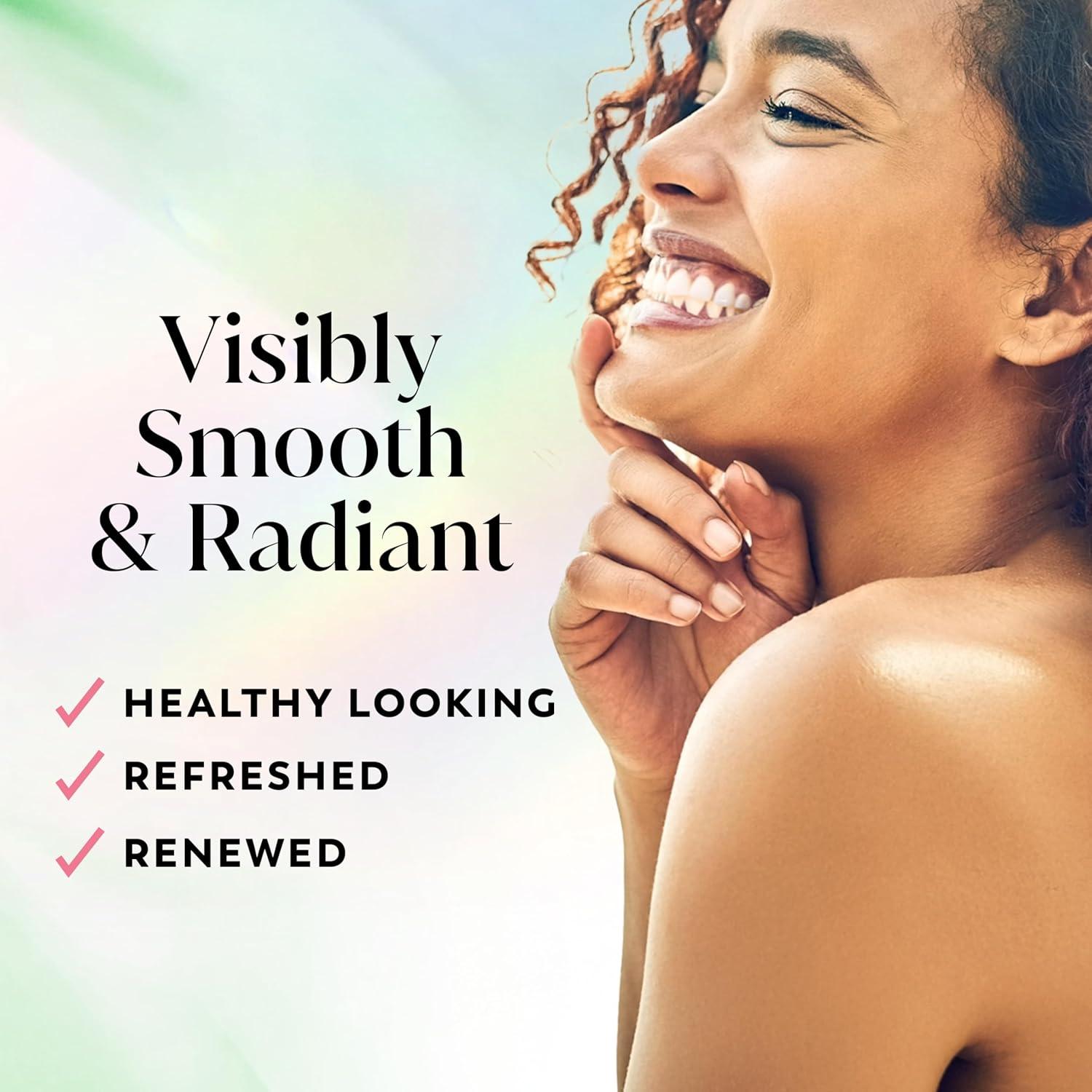 imageOlay Body Wash for Women Fresh Radiance 247 SkinLoving Freshness Visibly Radiant Plant Based Cleansers Vitamin B3 amp Antioxidant Blend For All Skin Types Cucumber amp Aloe Water Scent 22 fl ozCucumber Aloe Water