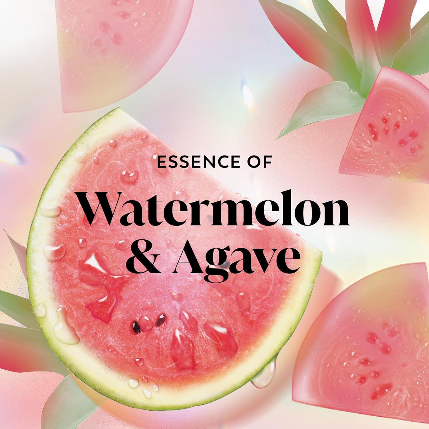 imageOlay Body Wash for Women Fresh Radiance 247 SkinLoving Freshness Visibly Radiant Plant Based Cleansers Vitamin B3 amp Antioxidant Blend For All Skin Types Cucumber amp Aloe Water Scent 22 fl ozWatermelon Agave