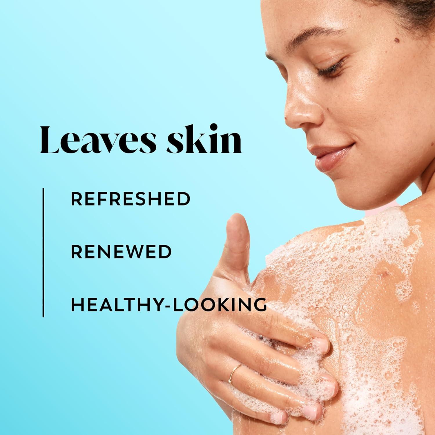 imageOlay Body Wash for Women Fresh Radiance 247 SkinLoving Freshness Visibly Radiant Plant Based Cleansers Vitamin B3 amp Antioxidant Blend For All Skin Types Cucumber amp Aloe Water Scent 22 fl ozBirch Water Lavender