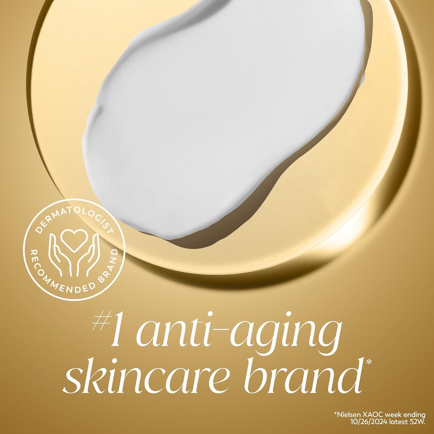 imageOlay Collagen Peptide Face Moisturizer Firming Cream for Women FragranceFree NonGreasy Hydrating AntiAging AntiWrinkle Smoothing of Fine Lines Tightening Skin Care Niacinamide 17 Oz17 Ounce Pack of 1