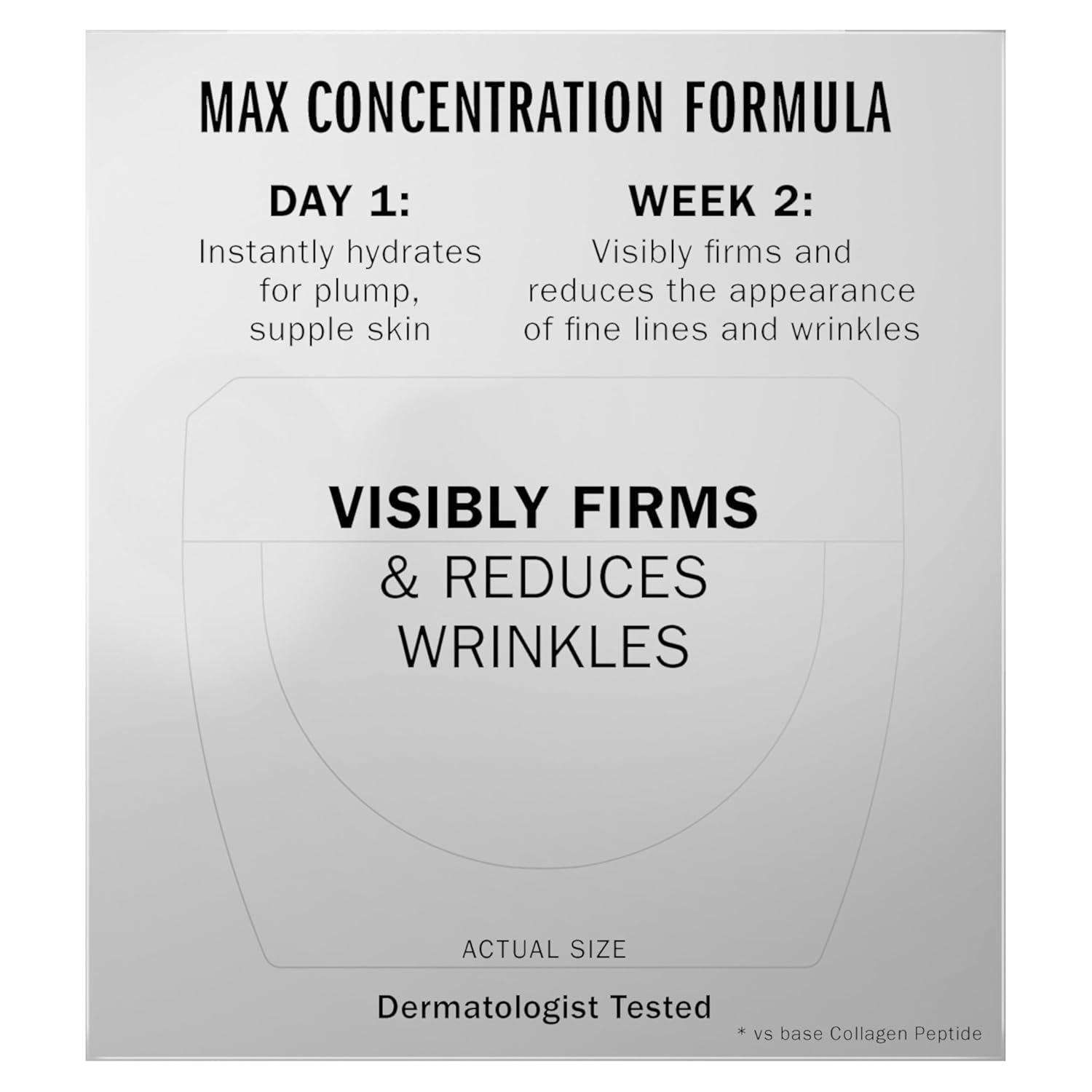 imageOlay Collagen Peptide Face Moisturizer Firming Cream for Women FragranceFree NonGreasy Hydrating AntiAging AntiWrinkle Smoothing of Fine Lines Tightening Skin Care Niacinamide 17 Oz17 Ounce Pack of 1