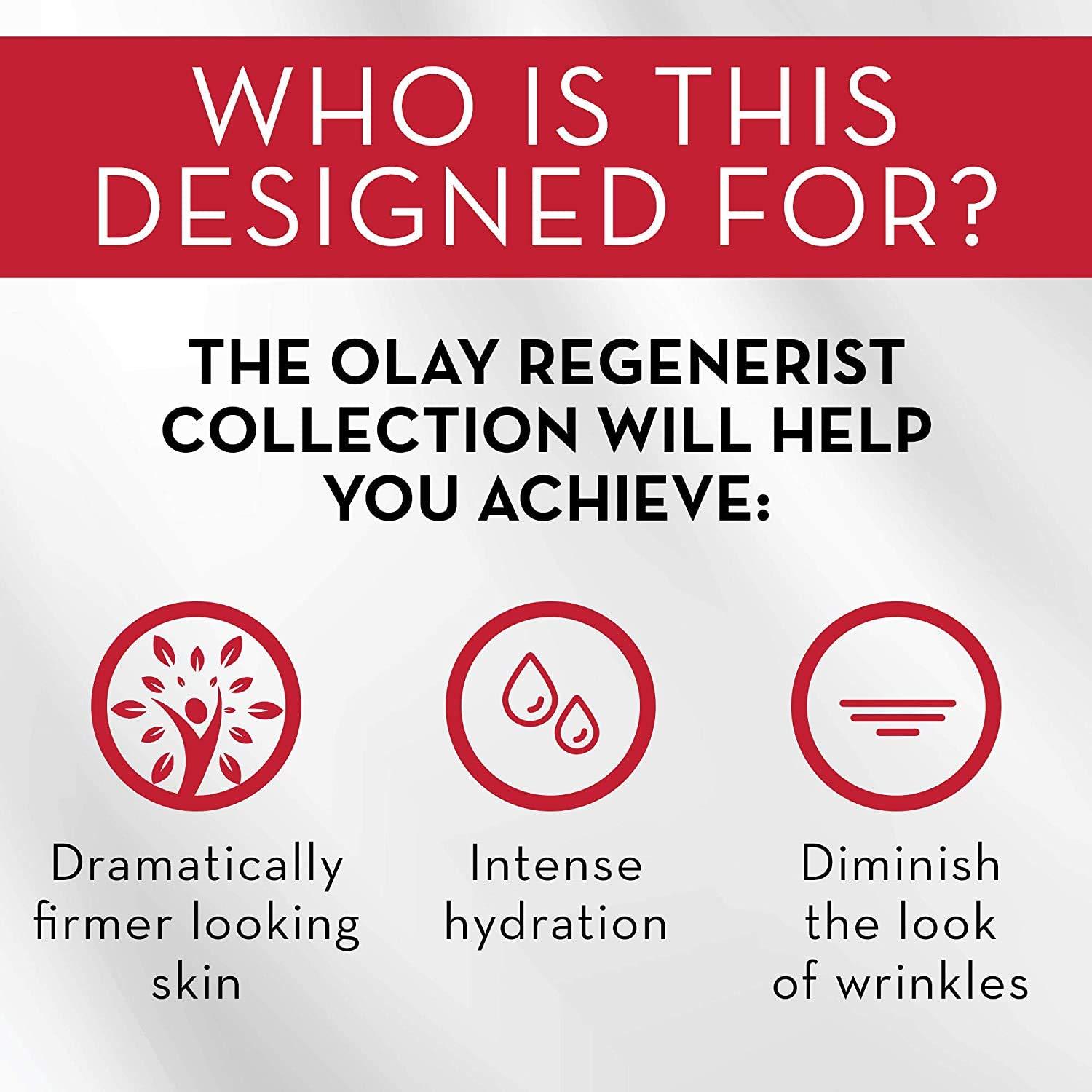 imageOlay Regenerist MicroSculpting Cream Face Moisturizer with Sunscreen SPF 30 Trial Size 05 oz05 Fl Oz Pack of 1