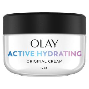 Olay Active Hydrating Cream Face Moisturizer, 1.9 fl oz(2 Ounce (Pack of 1))