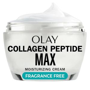 Olay Collagen Peptide Face Moisturizer, Firming Cream for Women, Fragrance-Free, Non-Greasy – Hydrating, Anti-Aging, Anti-Wrinkle, Smoothing of Fine Lines, Tightening Skin Care – Niacinamide, 1.7 Oz(1.7 Ounce (Pack of 1))