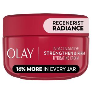 Olay Regenerist Radiance Niacinamide Face Moisturizer: Strong & Firm Cream for Women – Anti-Aging, Anti-Wrinkle, Hydrating & Skin Firming – 2 Oz(2 Ounce (Pack of 1))