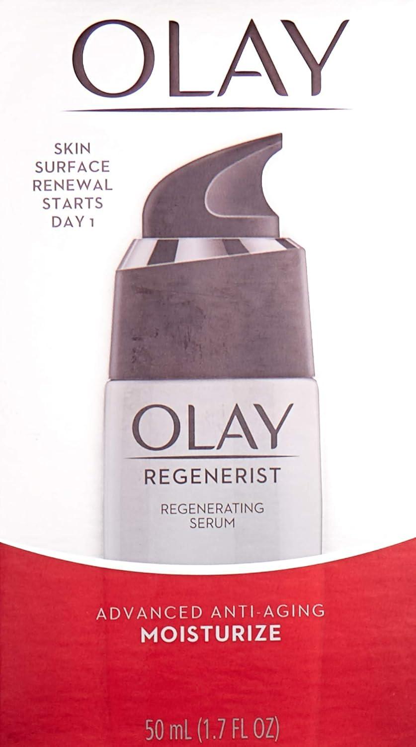 imageFace Moisturizer by Olay Regenerist Light Gel Regenerating Serum with Vitamin E 17 fl oz17 Fl Oz Pack of 1
