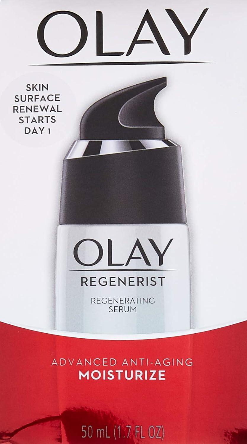 imageFace Moisturizer by Olay Regenerist Light Gel Regenerating Serum with Vitamin E 17 fl oz17 Fl Oz Pack of 2