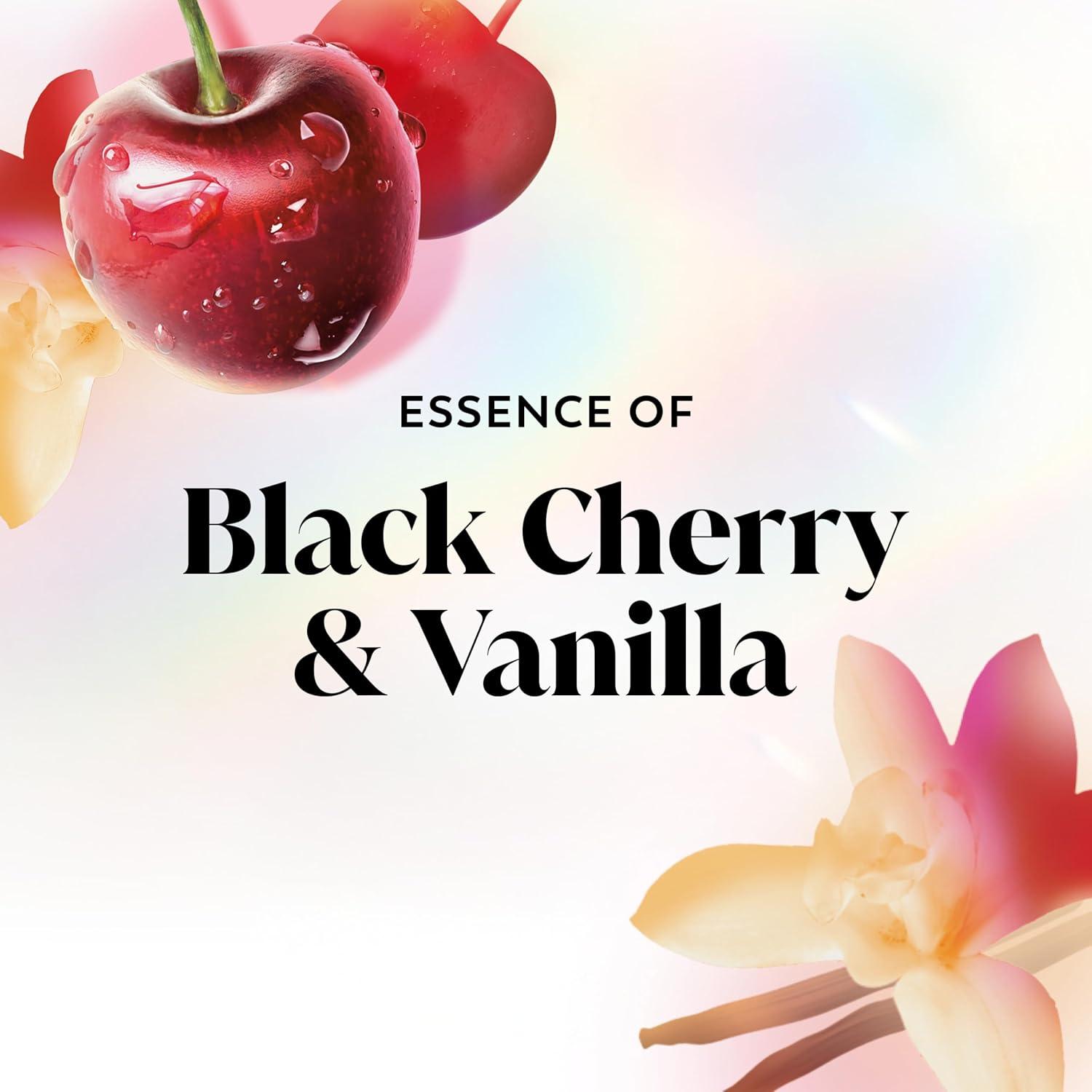 imageOlay Body Wash for Women 247 SkinLoving Freshness Miami Mocktails Plant Based Cleansers Vitamin B3 amp Antioxidant Blend For All Skin Types Mango Tango with Mango amp Hibiscus Scent 22 fl ozBlack Cherry and Vanilla