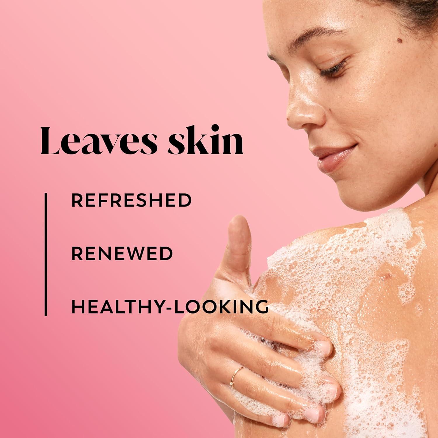 imageOlay Body Wash for Women 247 SkinLoving Freshness Miami Mocktails Plant Based Cleansers Vitamin B3 amp Antioxidant Blend For All Skin Types Mango Tango with Mango amp Hibiscus Scent 22 fl ozBlack Cherry and Vanilla