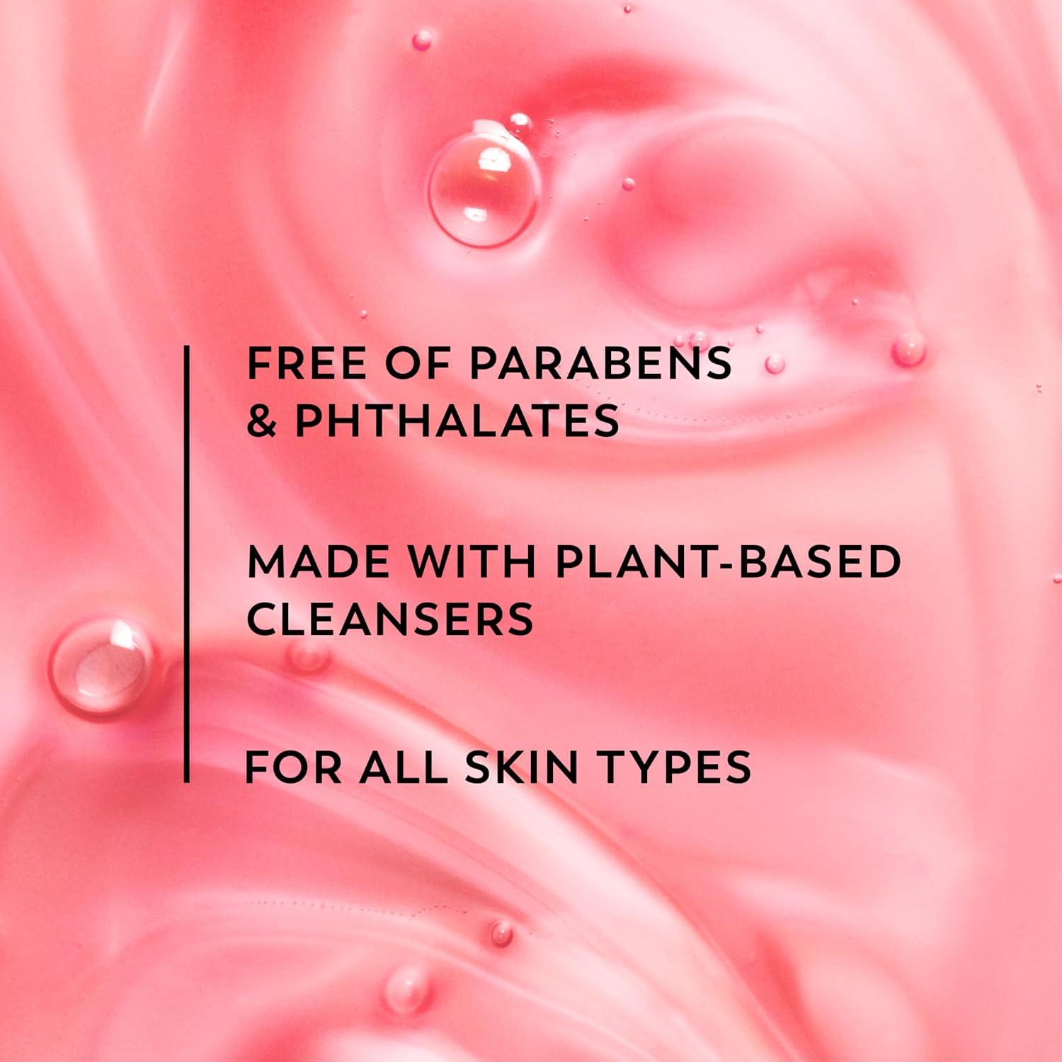 imageOlay Body Wash for Women 247 SkinLoving Freshness Miami Mocktails Plant Based Cleansers Vitamin B3 amp Antioxidant Blend For All Skin Types Mango Tango with Mango amp Hibiscus Scent 22 fl ozBlack Cherry and Vanilla