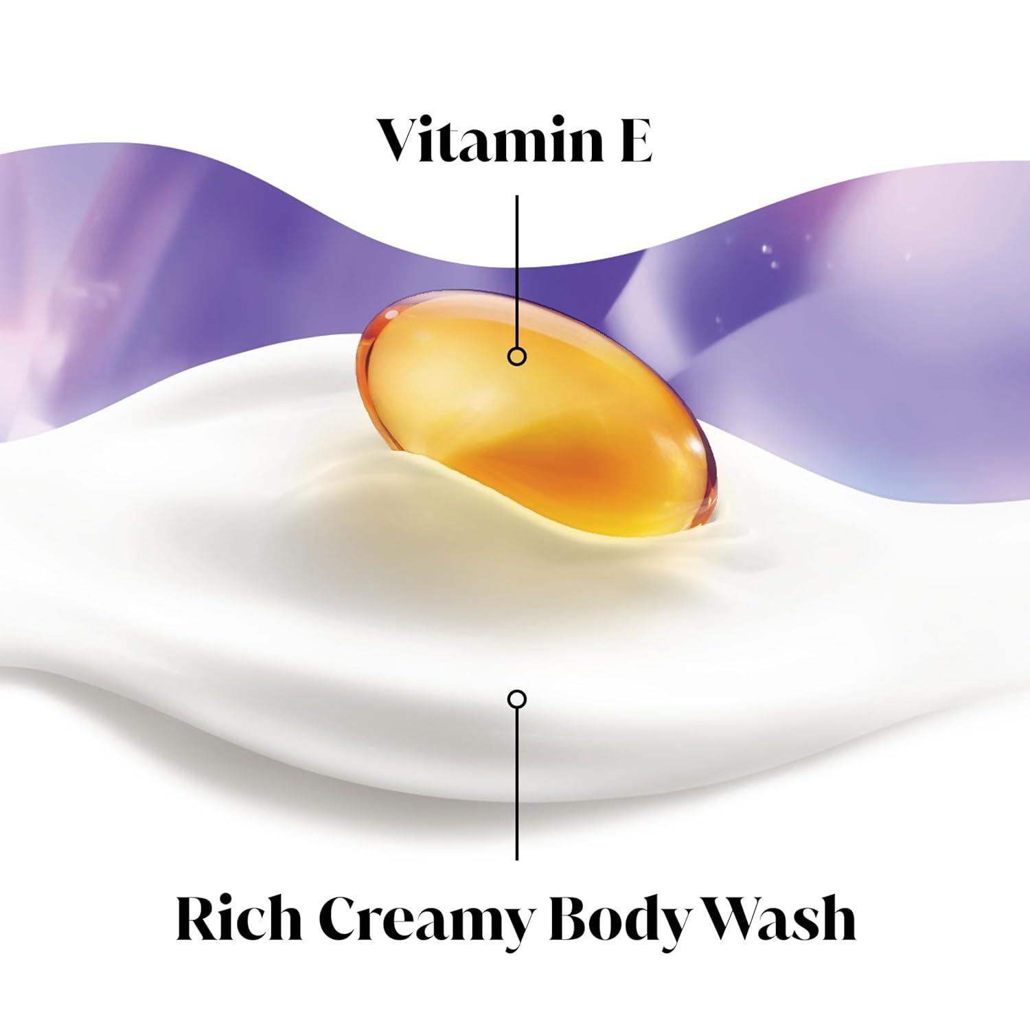 imageOlay Body Wash for Women Age Defying with Vitamin E 24hr Moisturizing Hydrating amp Refreshing B3 Vitamin Complex Free of Parabens amp Phthalates for All Skin Types Scented 22 fl oz Pack of 4Unscented