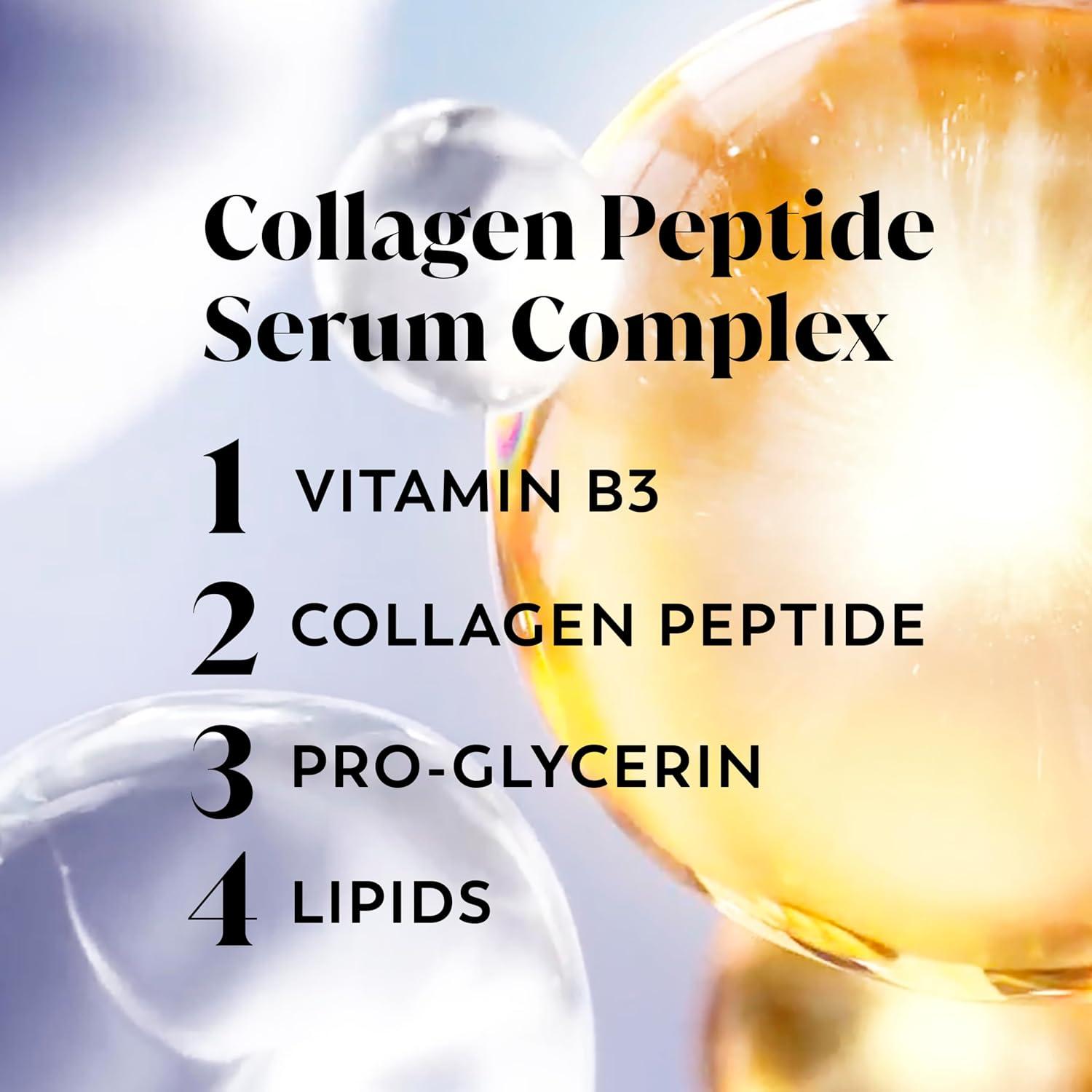 imageOlay Body Wash for Women Elasticity Boosting Collagen Peptide Serum Complex Renews Moisture Free of Parabens amp Phthalates Vitamin B3 Lameller Technology For All Skin Types 26 fl ozLight Scented