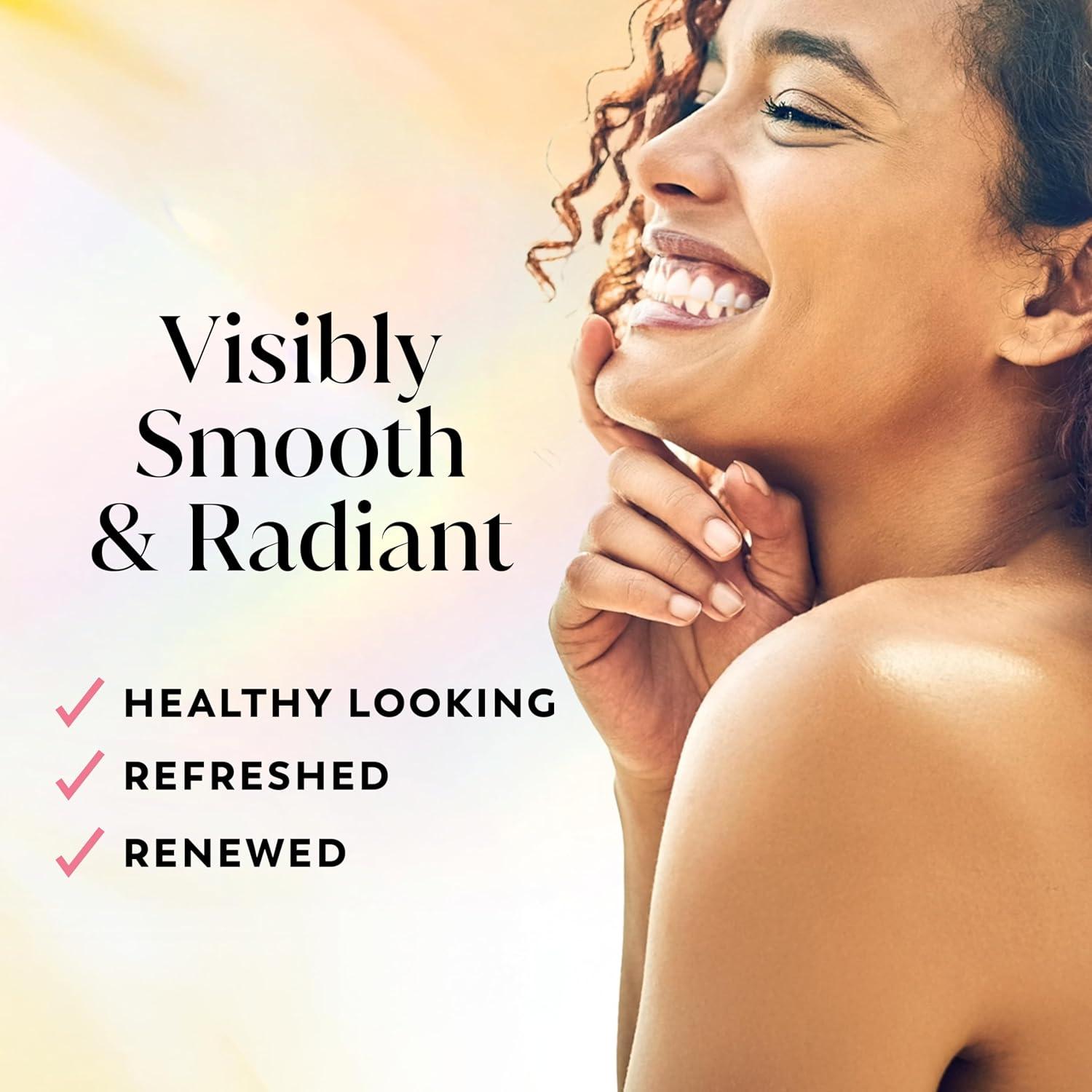imageOlay Body Wash for Women Fresh Radiance 247 SkinLoving Freshness Visibly Radiant Plant Based Cleansers Vitamin B3 amp Antioxidant Blend All Skin Types Vanilla Blossom amp Apricot Scent 22 fl ozVanilla Blossom Apricot
