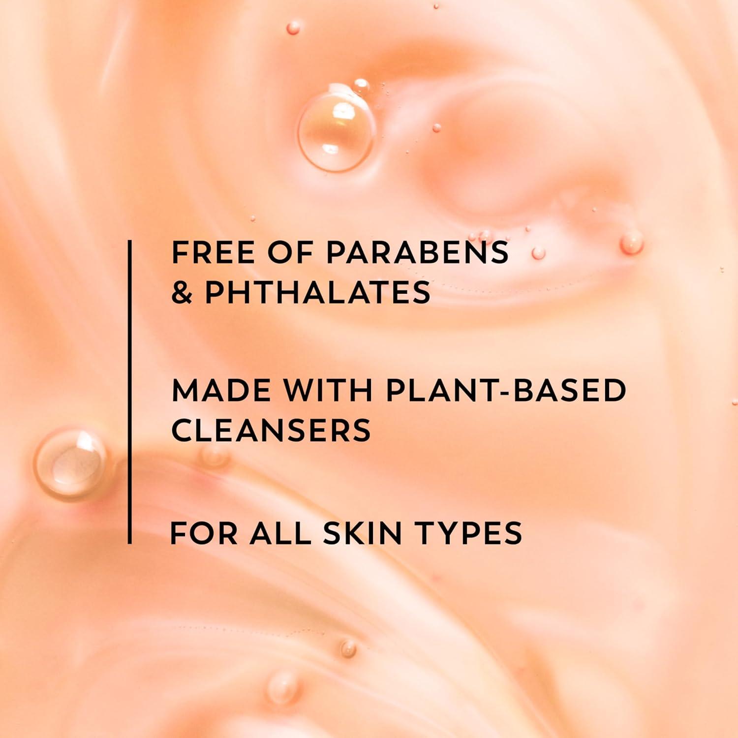 imageOlay Body Wash for Women Fresh Radiance 247 SkinLoving Freshness Visibly Radiant Plant Based Cleansers Vitamin B3 amp Antioxidant Blend All Skin Types Vanilla Blossom amp Apricot Scent 22 fl ozVanilla Blossom Apricot