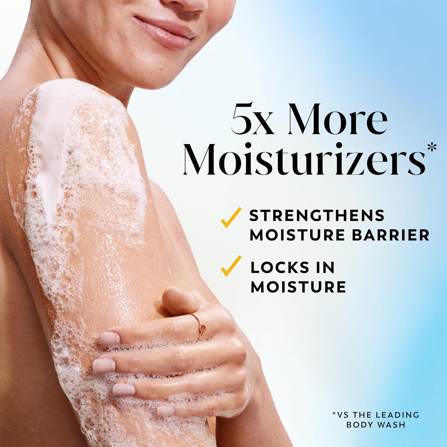 imageOlay Body Wash for Women Fresh Radiance 247 SkinLoving Freshness Visibly Radiant Plant Based Cleansers Vitamin B3 amp Antioxidant Blend For All Skin Types Strawberry amp Mint Scent 29 fl ozLightly Scented