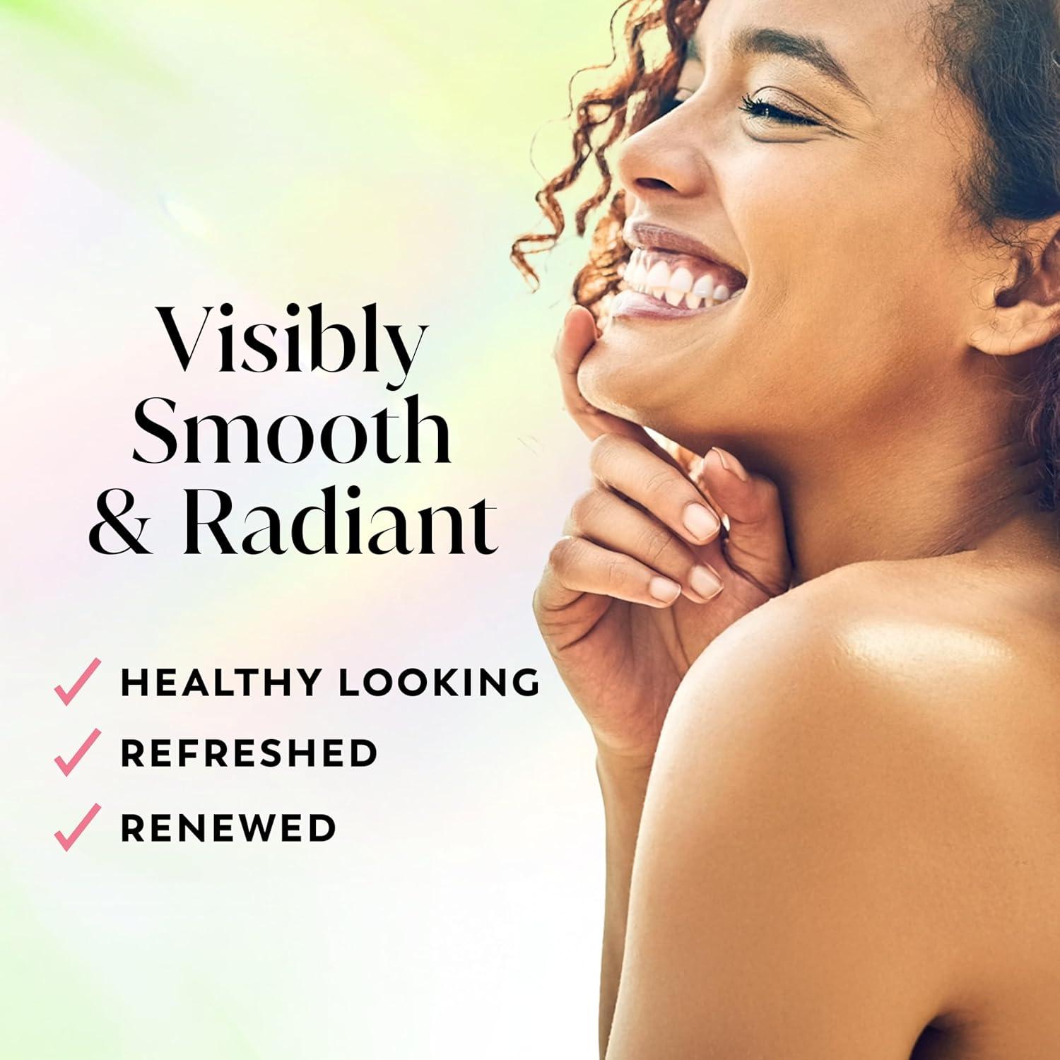 imageOlay Body Wash for Women Fresh Radiance 247 SkinLoving Freshness Visibly Radiant Plant Based Cleansers Vitamin B3 amp Antioxidant Blend For All Skin Types Strawberry amp Mint Scent 29 fl ozRose