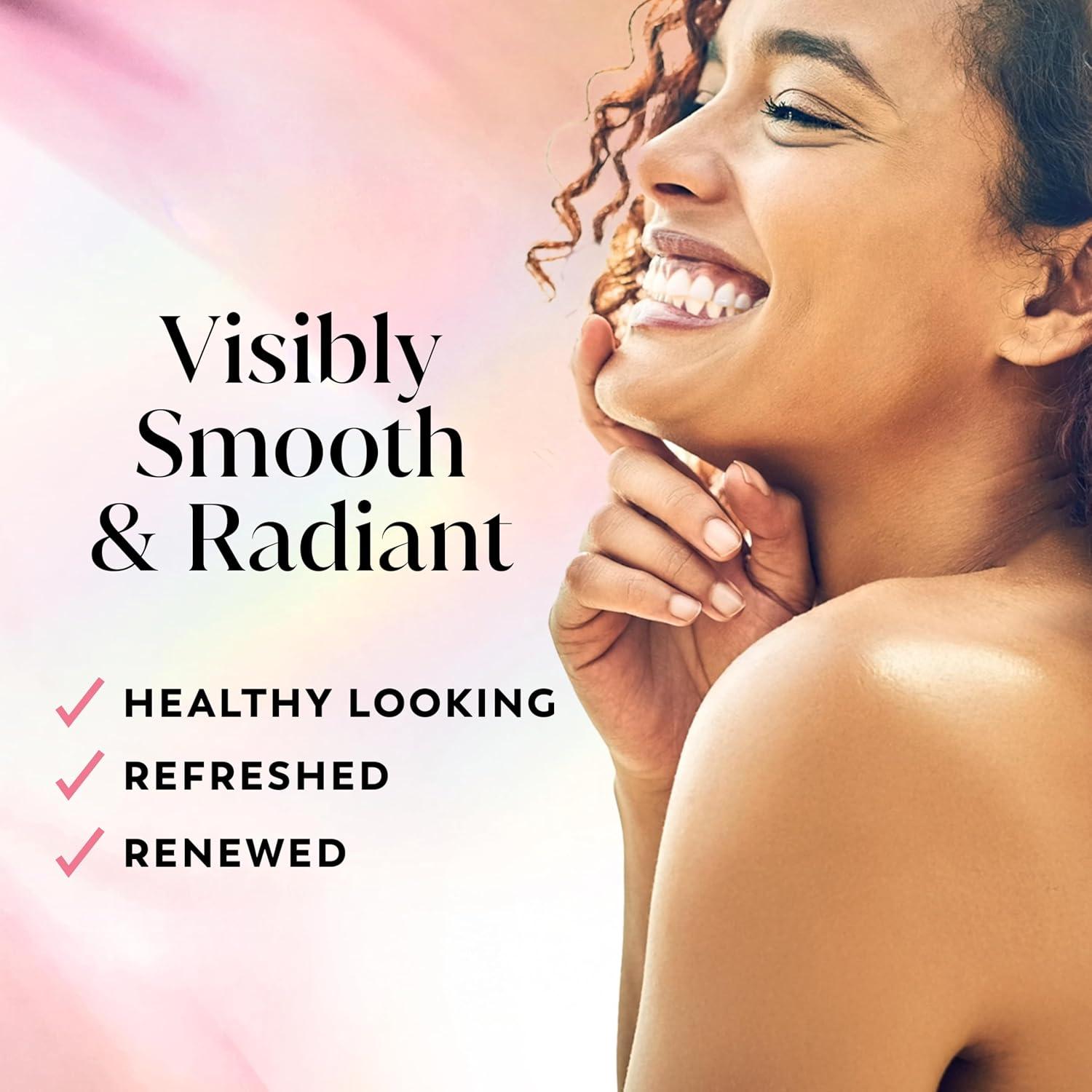 imageOlay Body Wash for Women Fresh Radiance 247 SkinLoving Freshness Visibly Radiant Plant Based Cleansers Vitamin B3 amp Antioxidant Blend For All Skin Types Strawberry amp Mint Scent 29 fl ozPeach Cherry Blossom